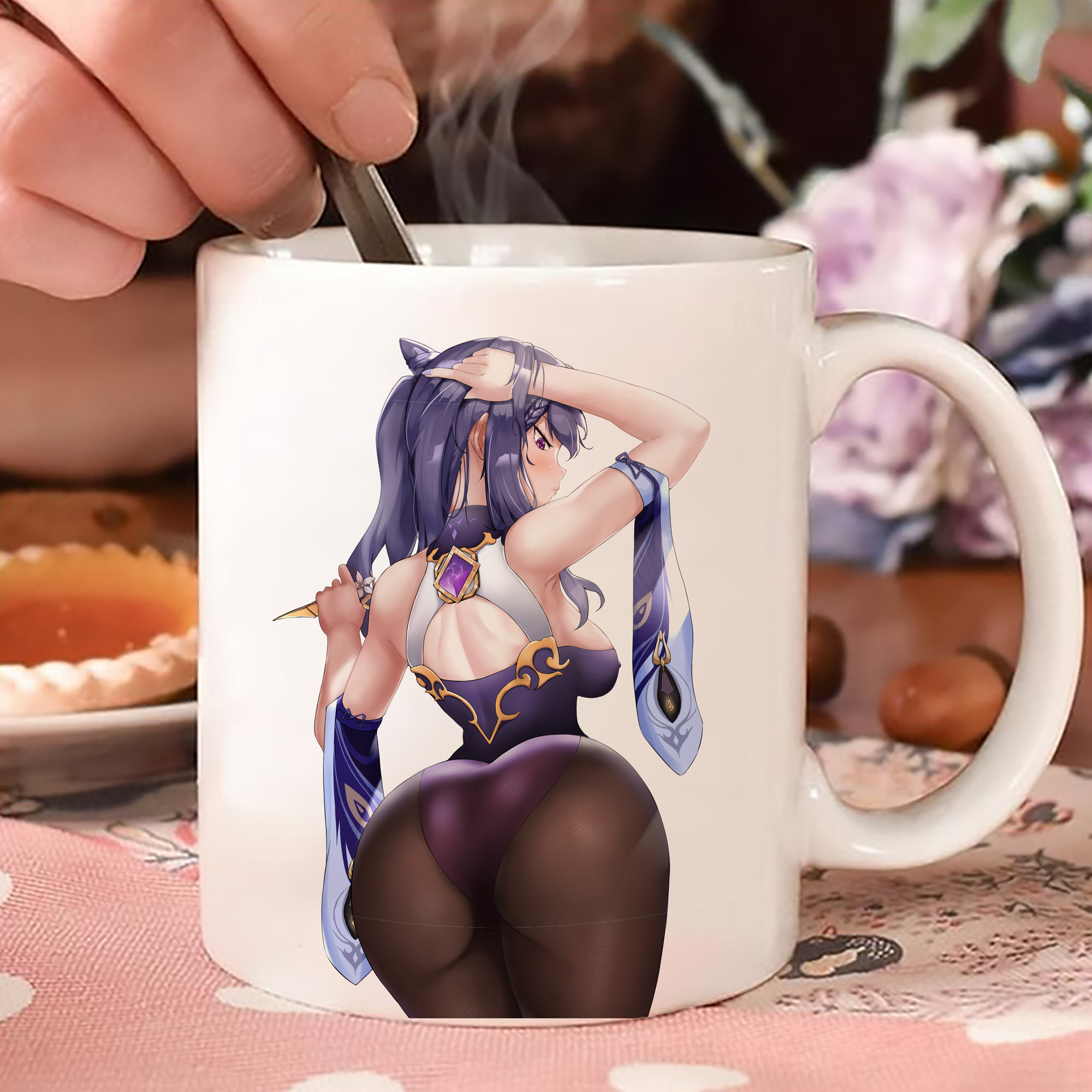 げんし神 刻晴 こくせい genshin Kokusei 温度変色マグカップ