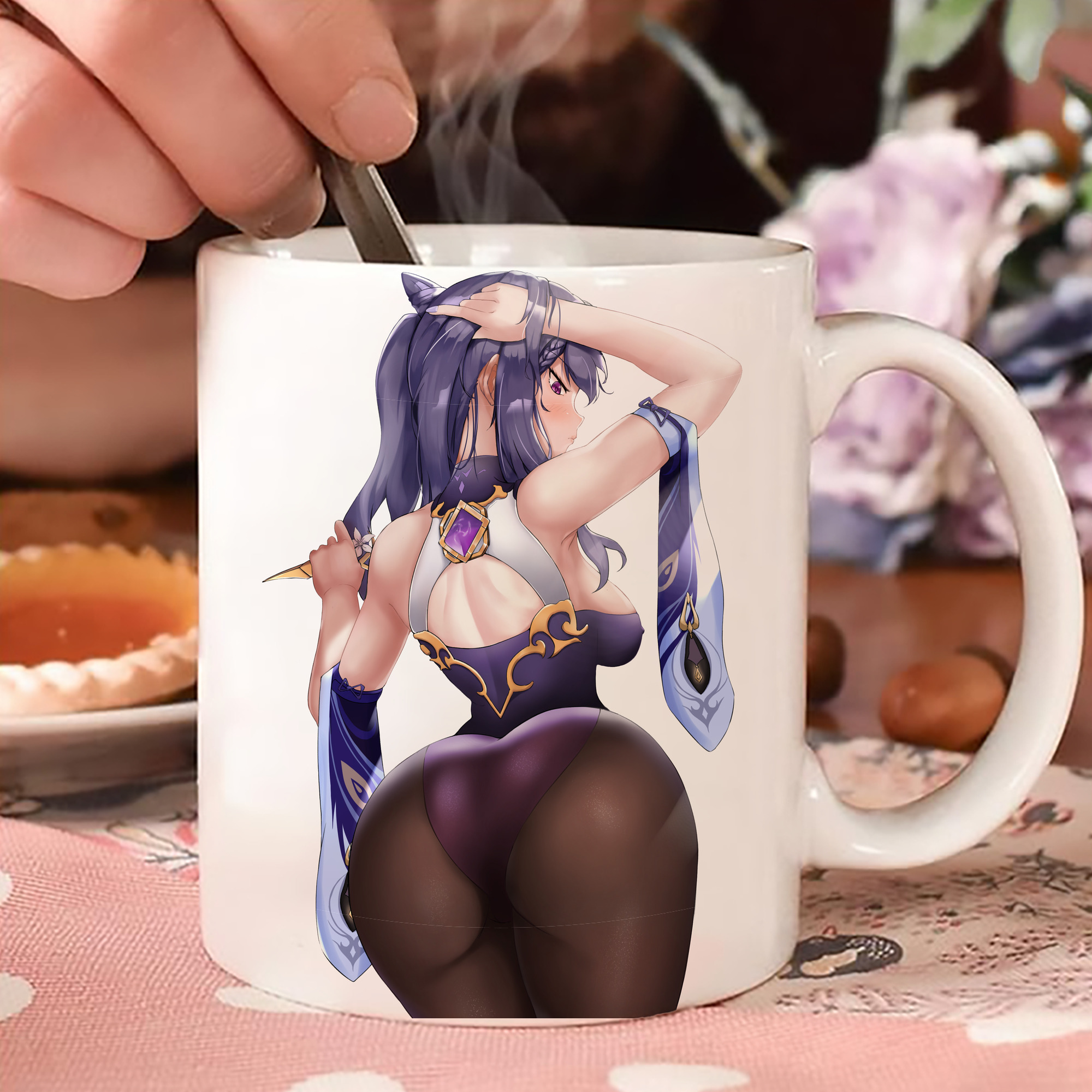 げんし神 刻晴 こくせい genshin Kokusei 温度変色マグカップ