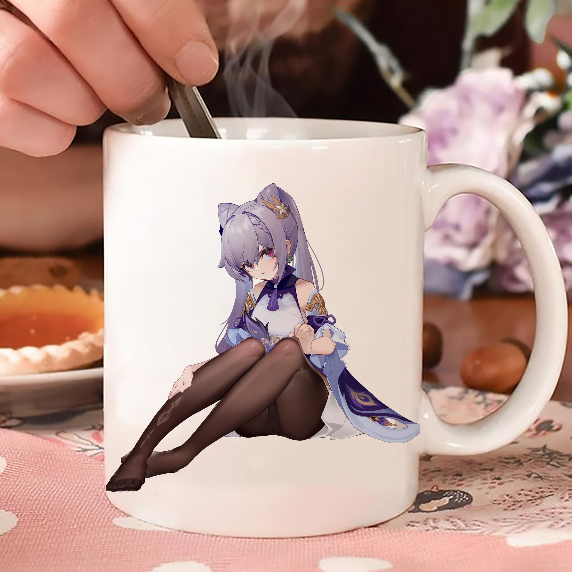 げんし神 刻晴 こくせい genshin Kokusei 温度変色マグカップ