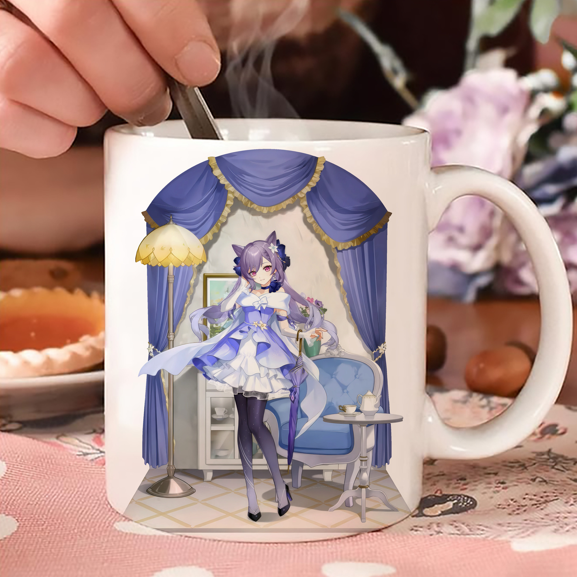 げんし神 刻晴 こくせい genshin Kokusei 温度変色マグカップ