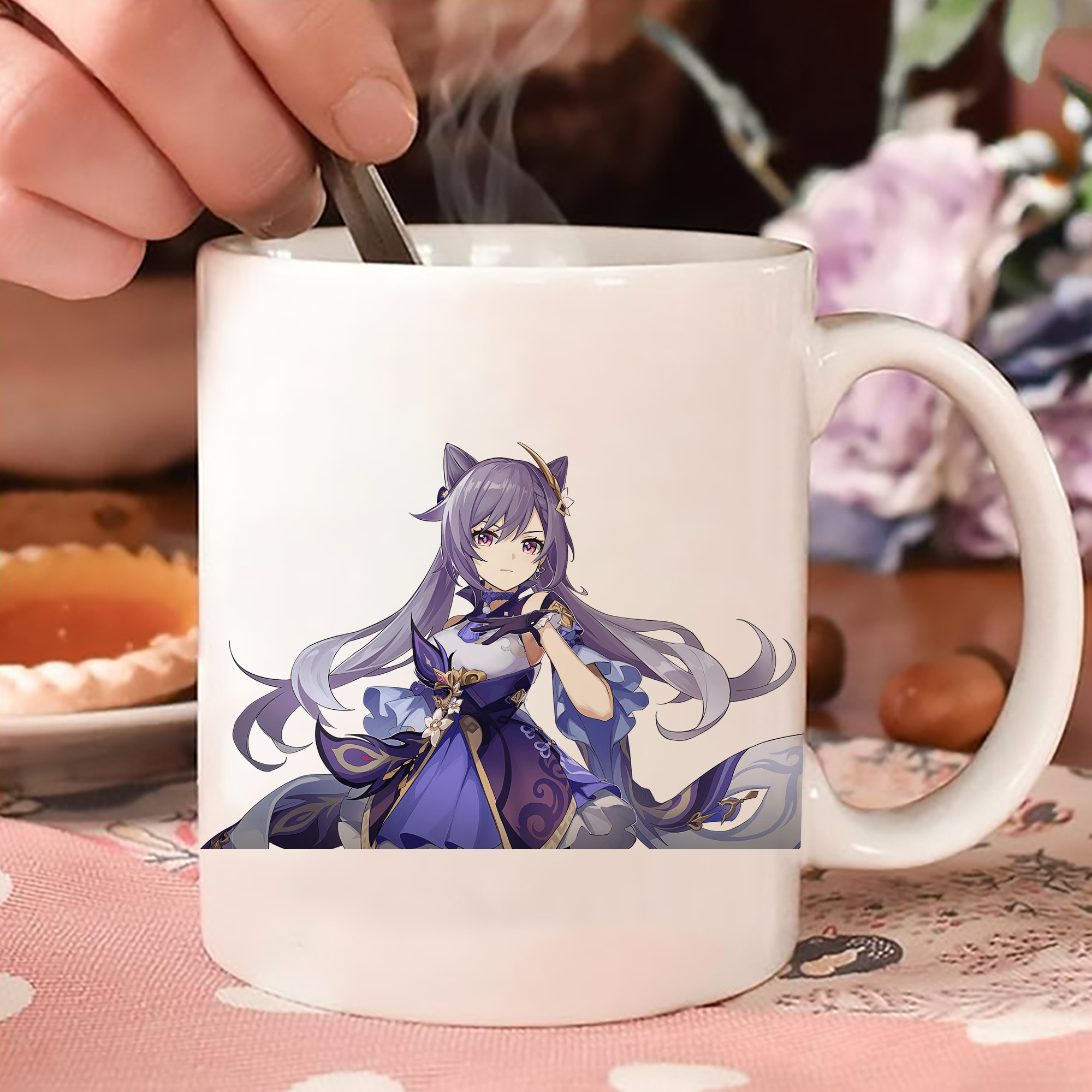 げんし神 刻晴 こくせい genshin Kokusei 温度変色マグカップ