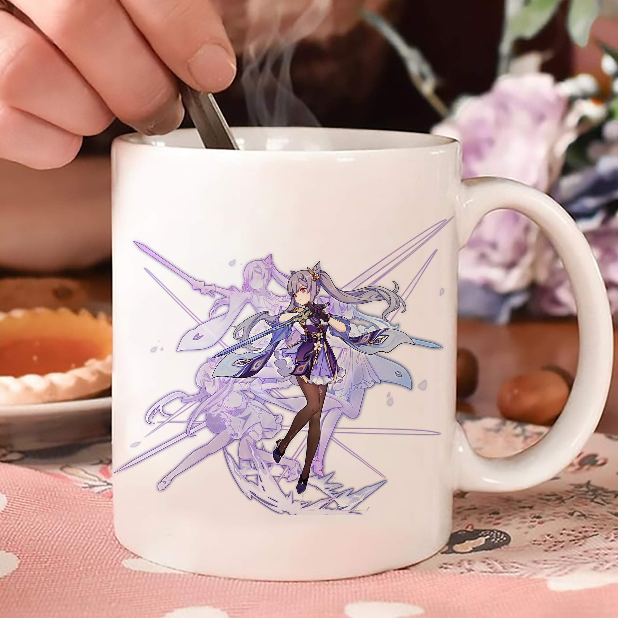 げんし神 刻晴 こくせい genshin Kokusei 温度変色マグカップ