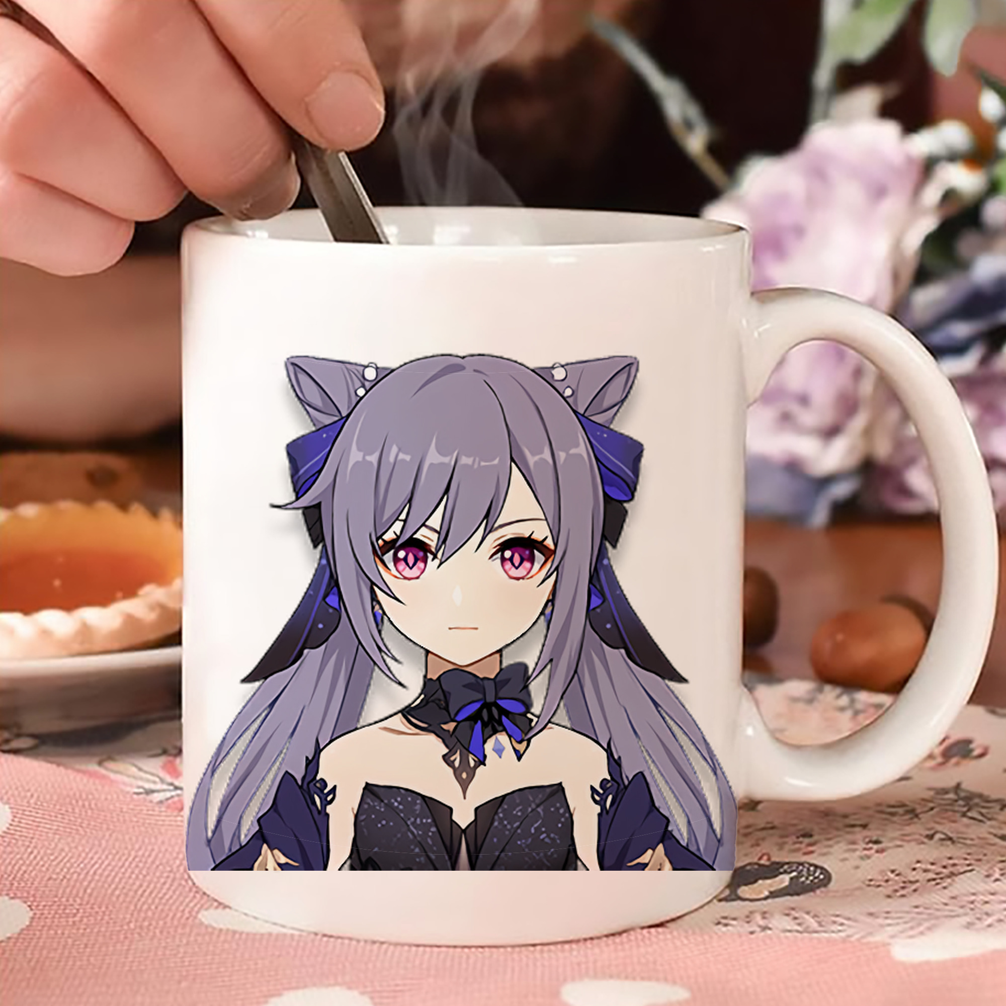 げんし神 刻晴 こくせい genshin Kokusei 温度変色マグカップ