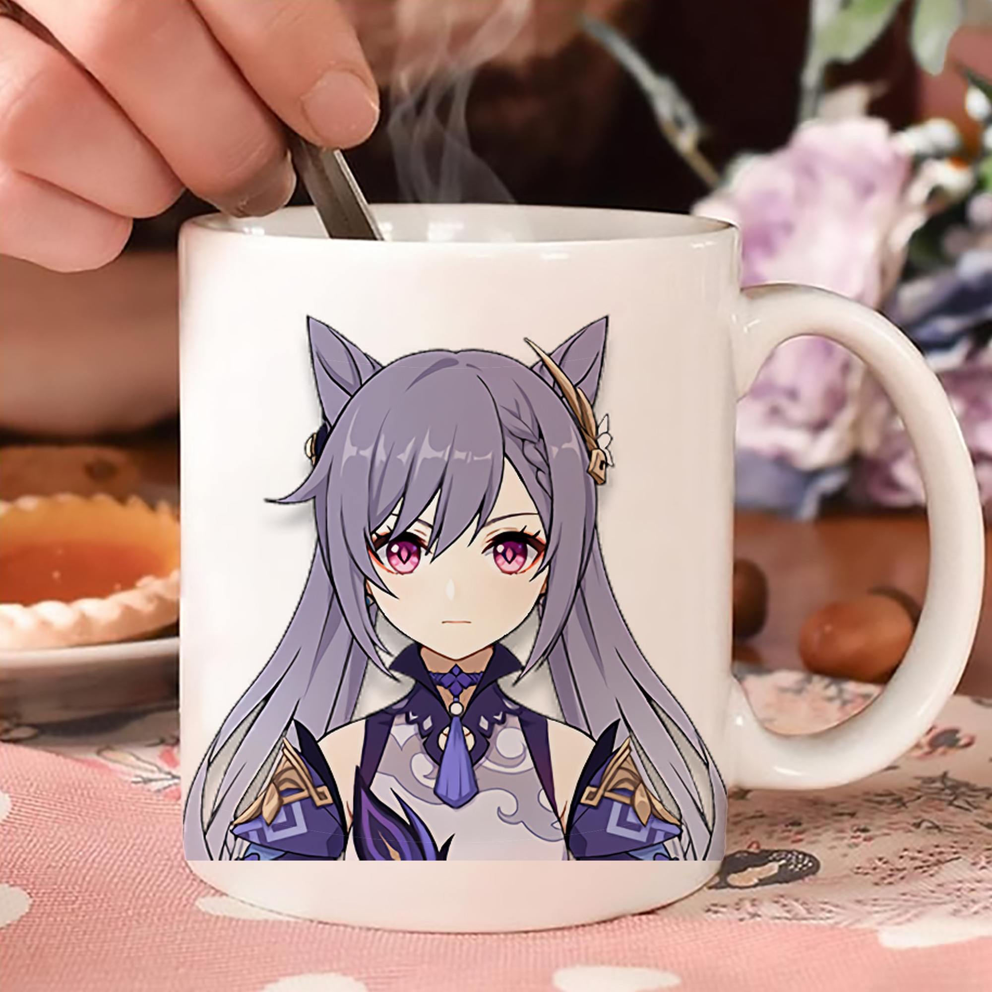 げんし神 刻晴 こくせい genshin Kokusei 温度変色マグカップ