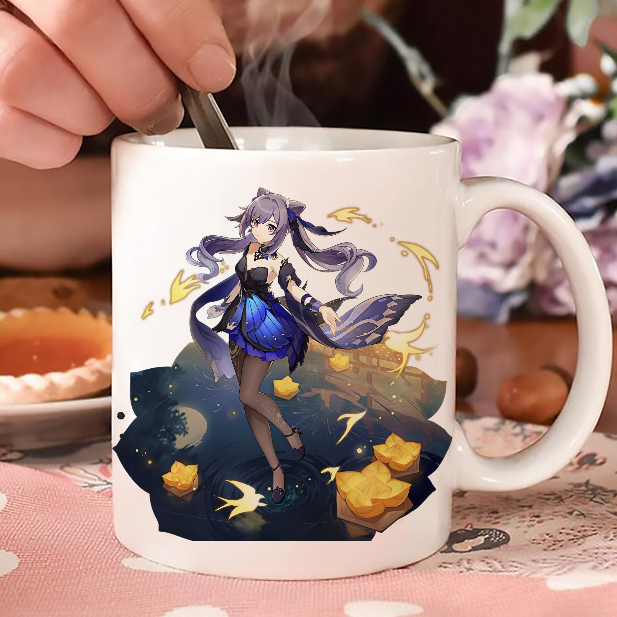 げんし神 刻晴 こくせい genshin Kokusei 温度変色マグカップ