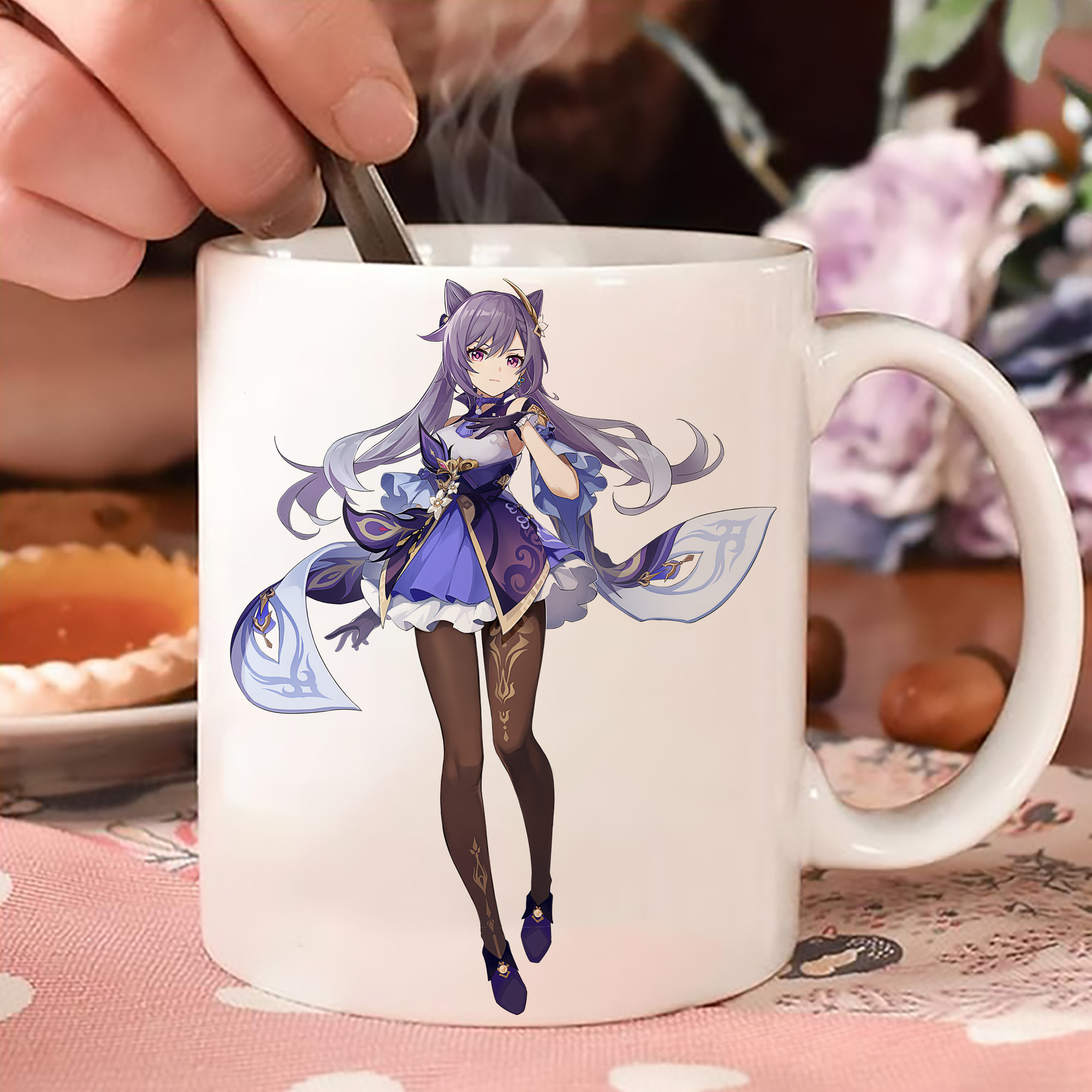 げんし神 刻晴 こくせい genshin Kokusei 温度変色マグカップ