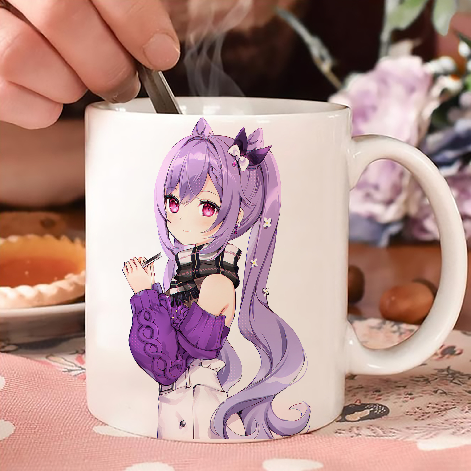 げんし神 刻晴 こくせい genshin Kokusei 温度変色マグカップ