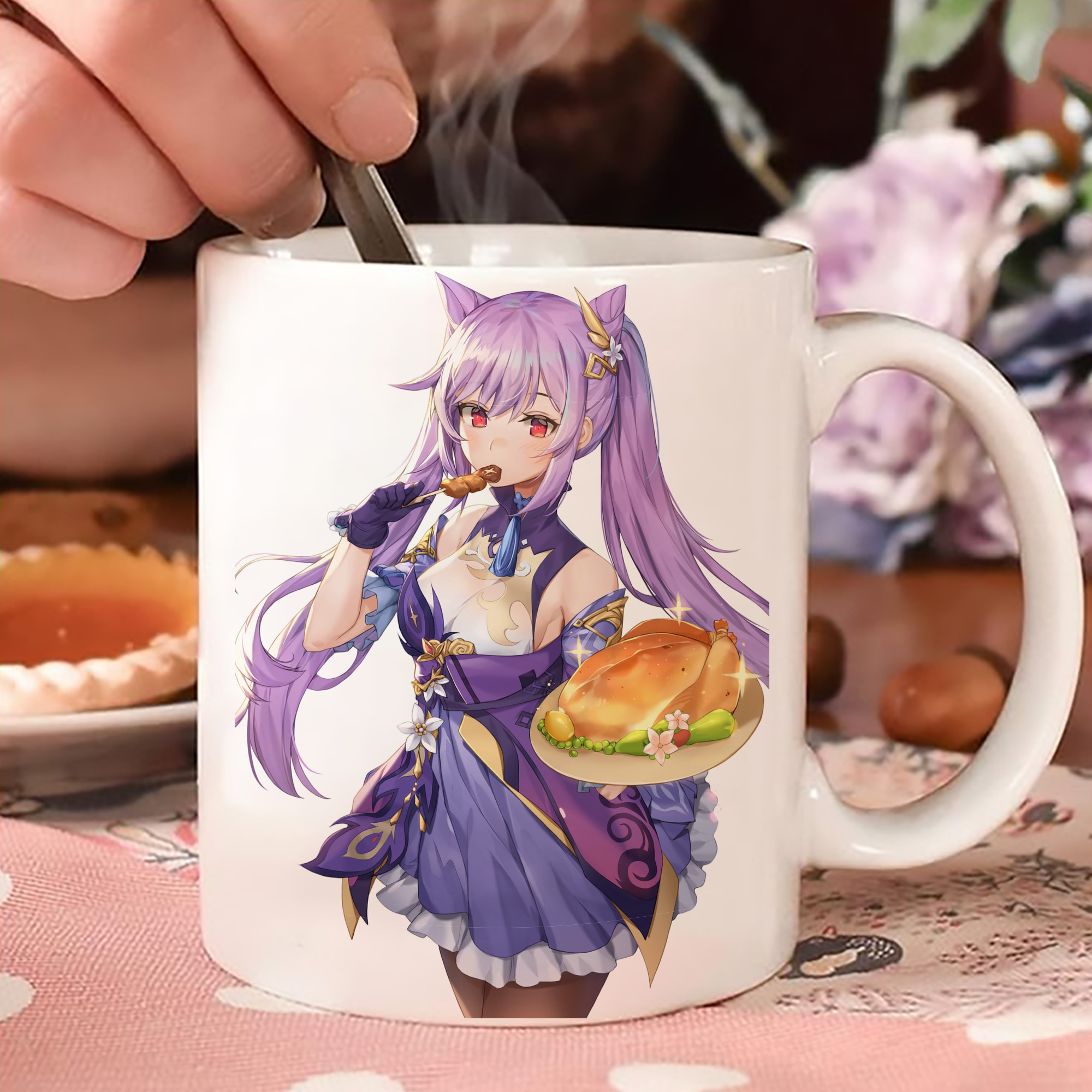 げんし神 刻晴 こくせい genshin Kokusei 温度変色マグカップ