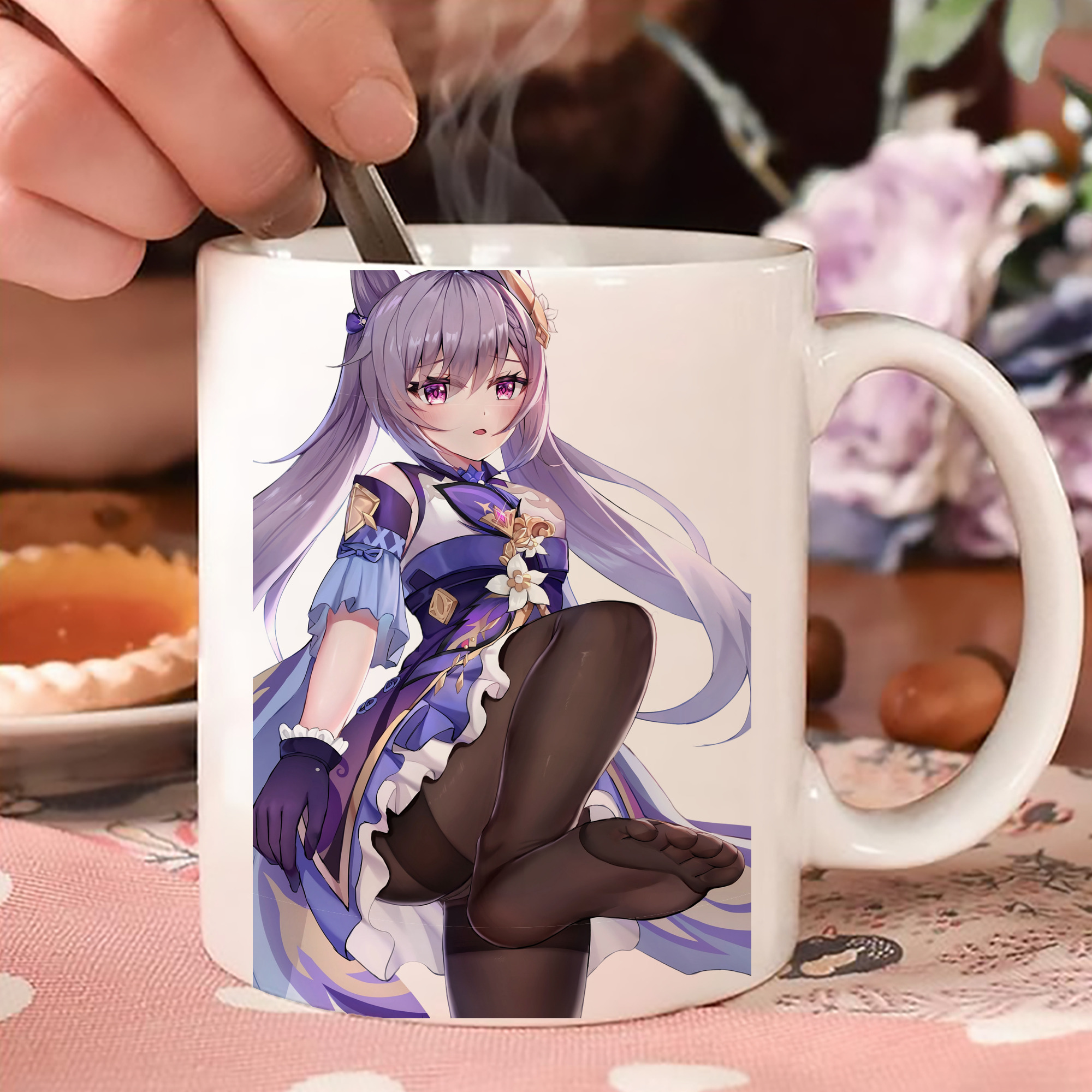 げんし神 刻晴 こくせい genshin Kokusei 温度変色マグカップ