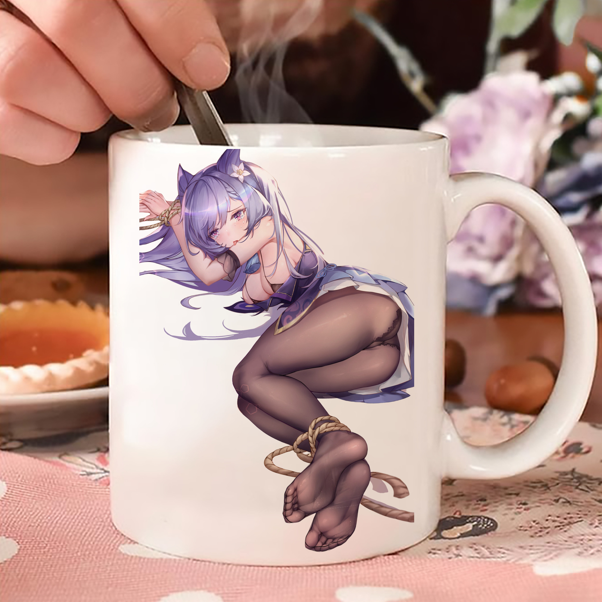 げんし神 刻晴 こくせい genshin Kokusei 温度変色マグカップ