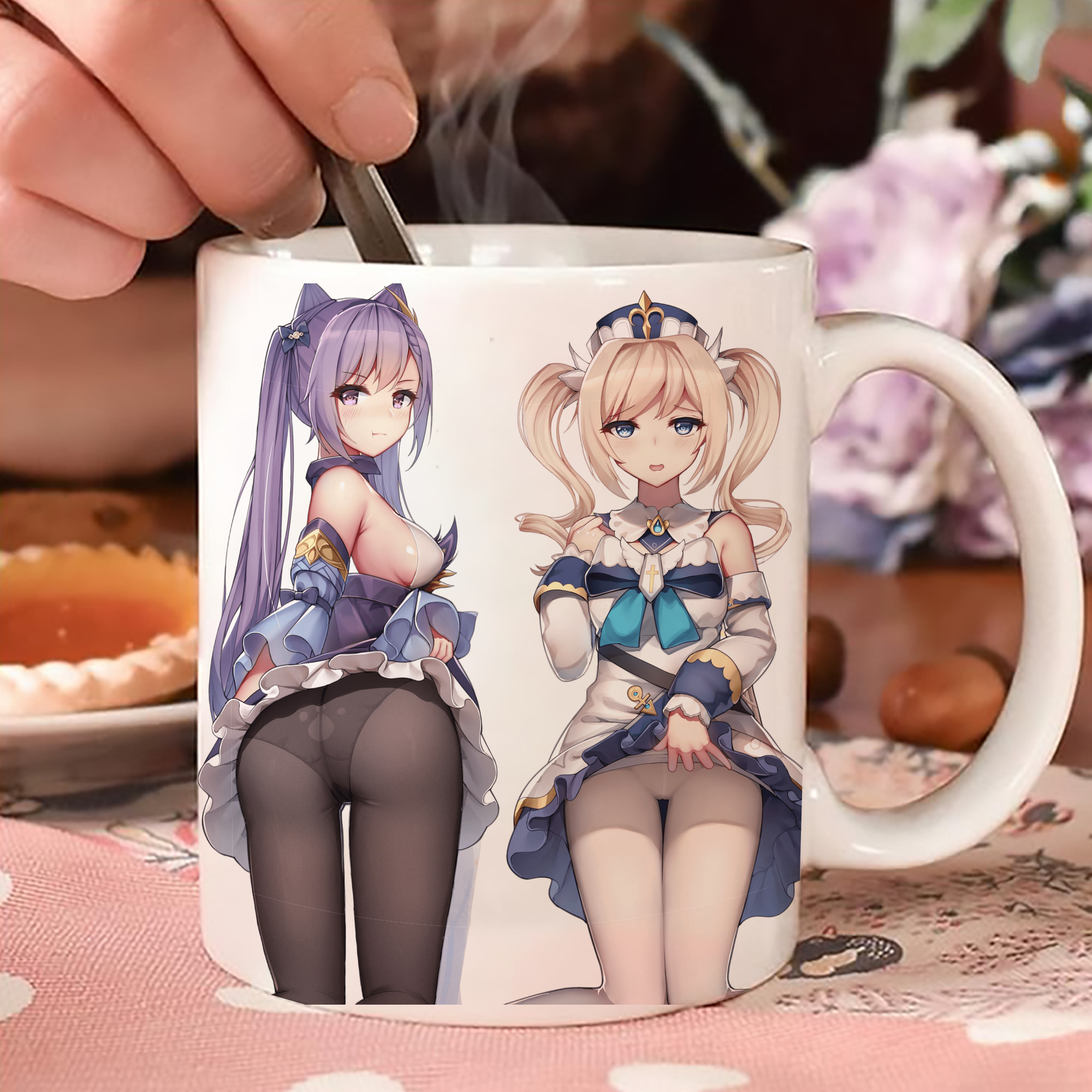 げんし神 刻晴 こくせい genshin Kokusei 温度変色マグカップ