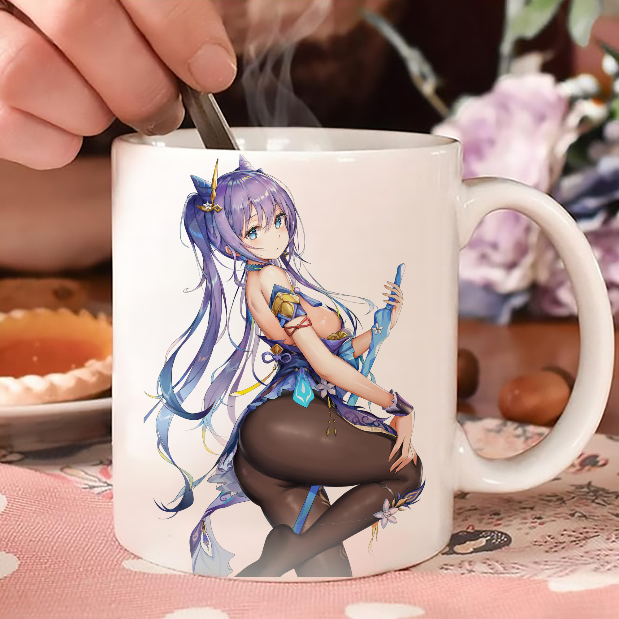 げんし神 刻晴 こくせい genshin Kokusei 温度変色マグカップ