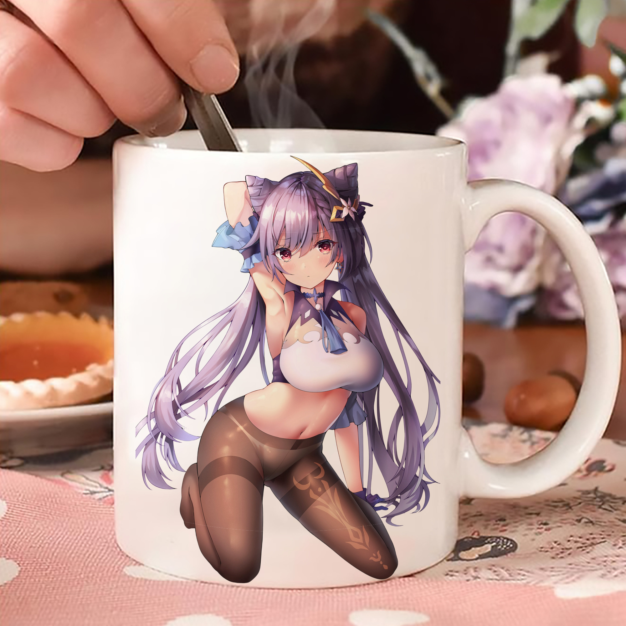 げんし神 刻晴 こくせい genshin Kokusei 温度変色マグカップ