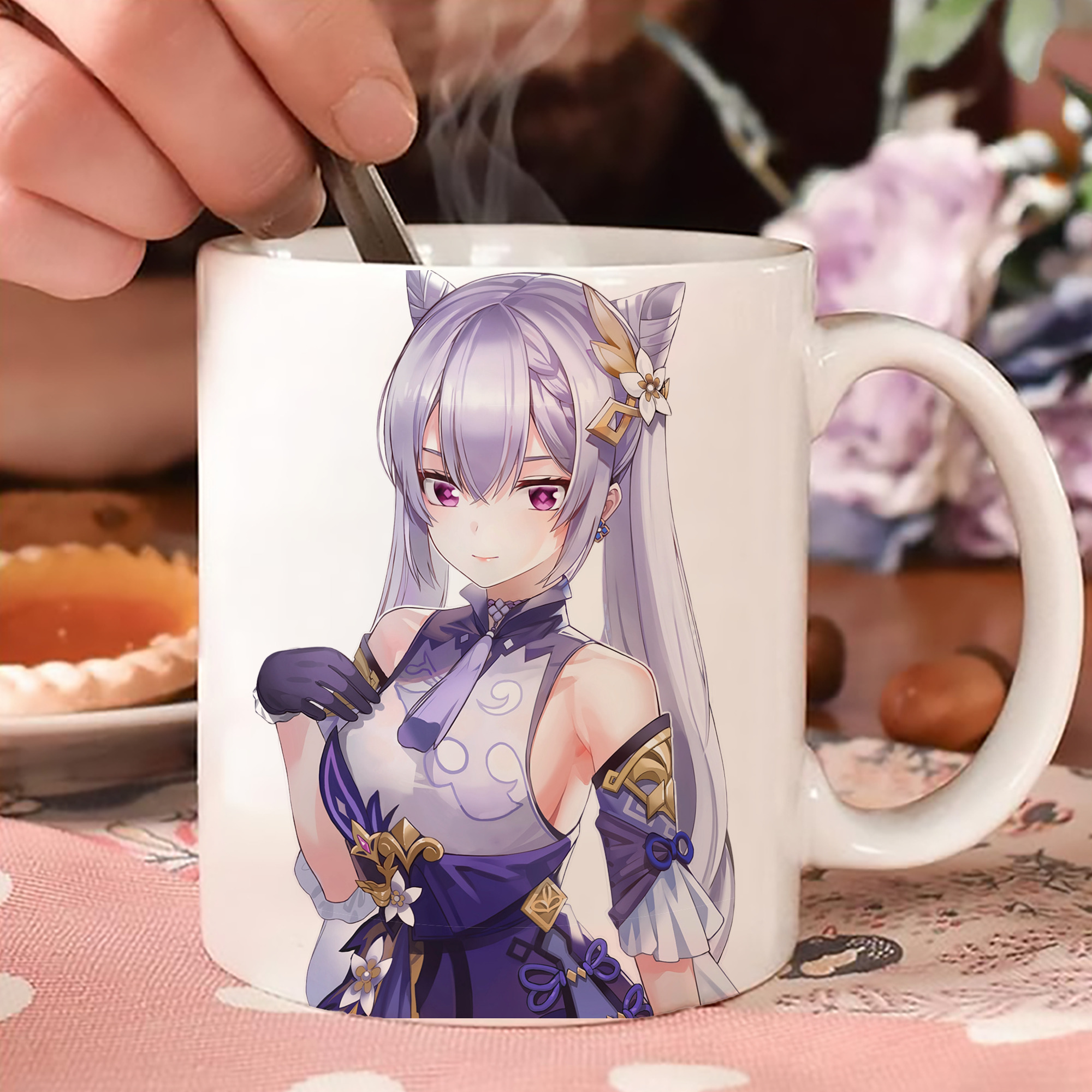 げんし神 刻晴 こくせい genshin Kokusei 温度変色マグカップ