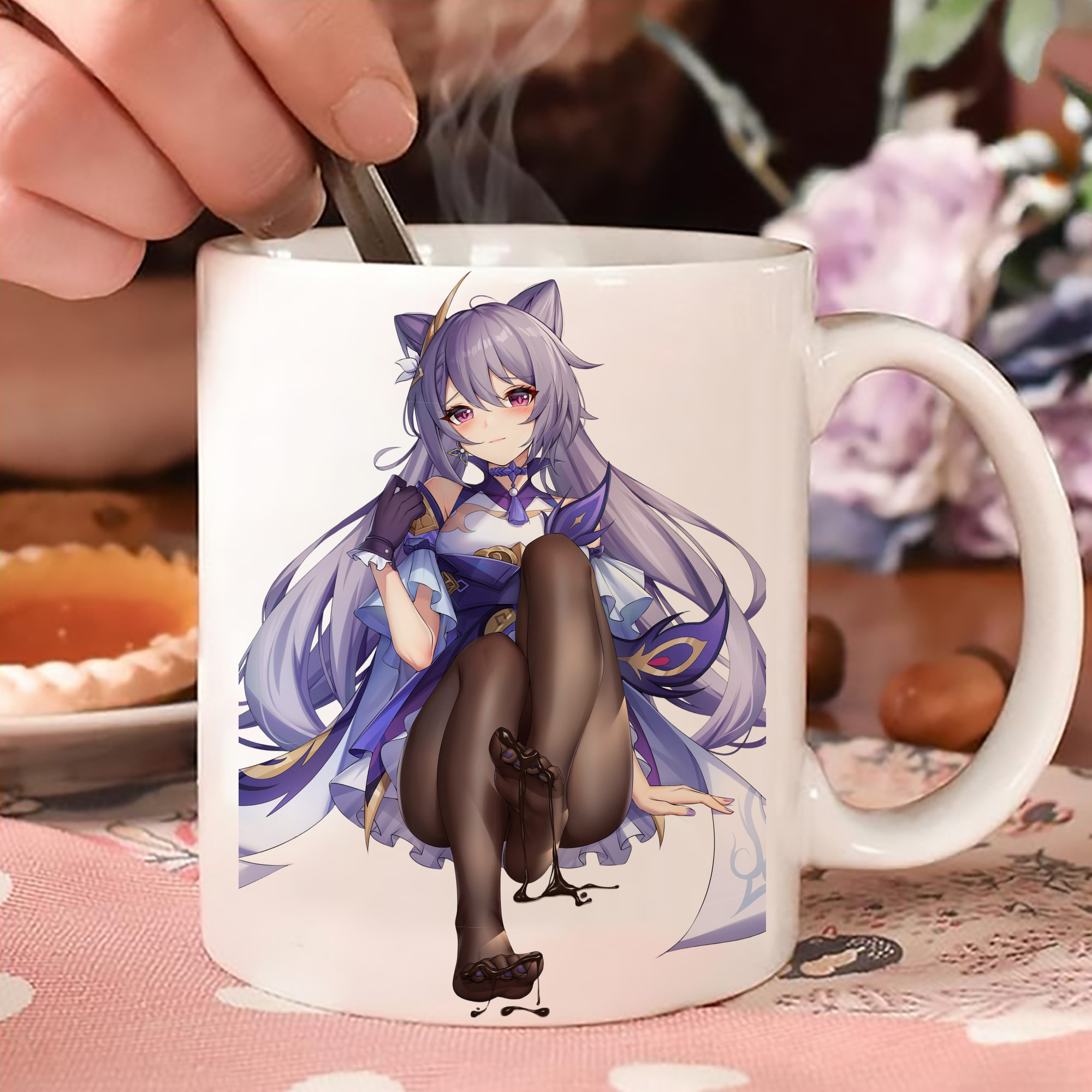 げんし神 刻晴 こくせい genshin Kokusei 温度変色マグカップ