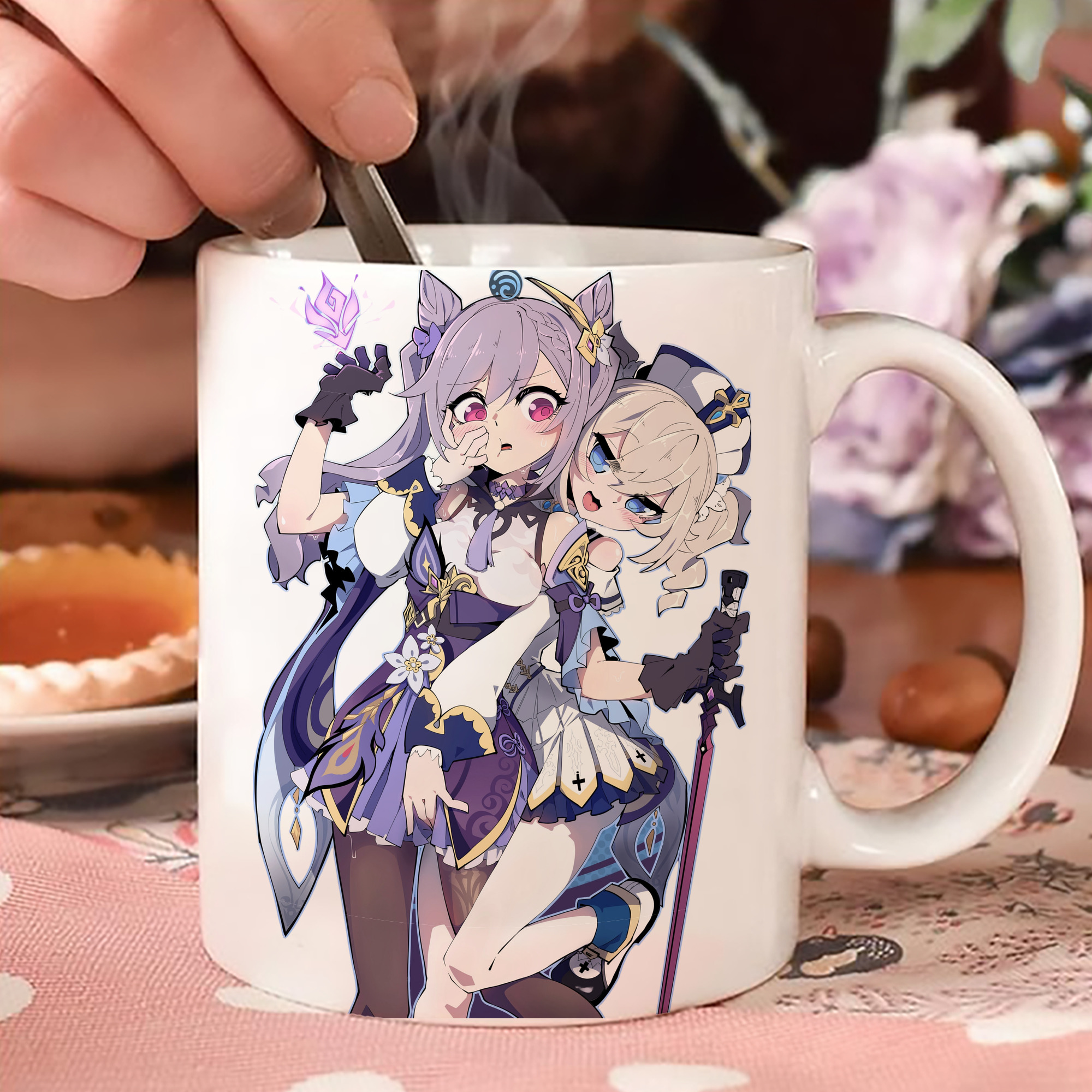 げんし神 刻晴 こくせい genshin Kokusei 温度変色マグカップ