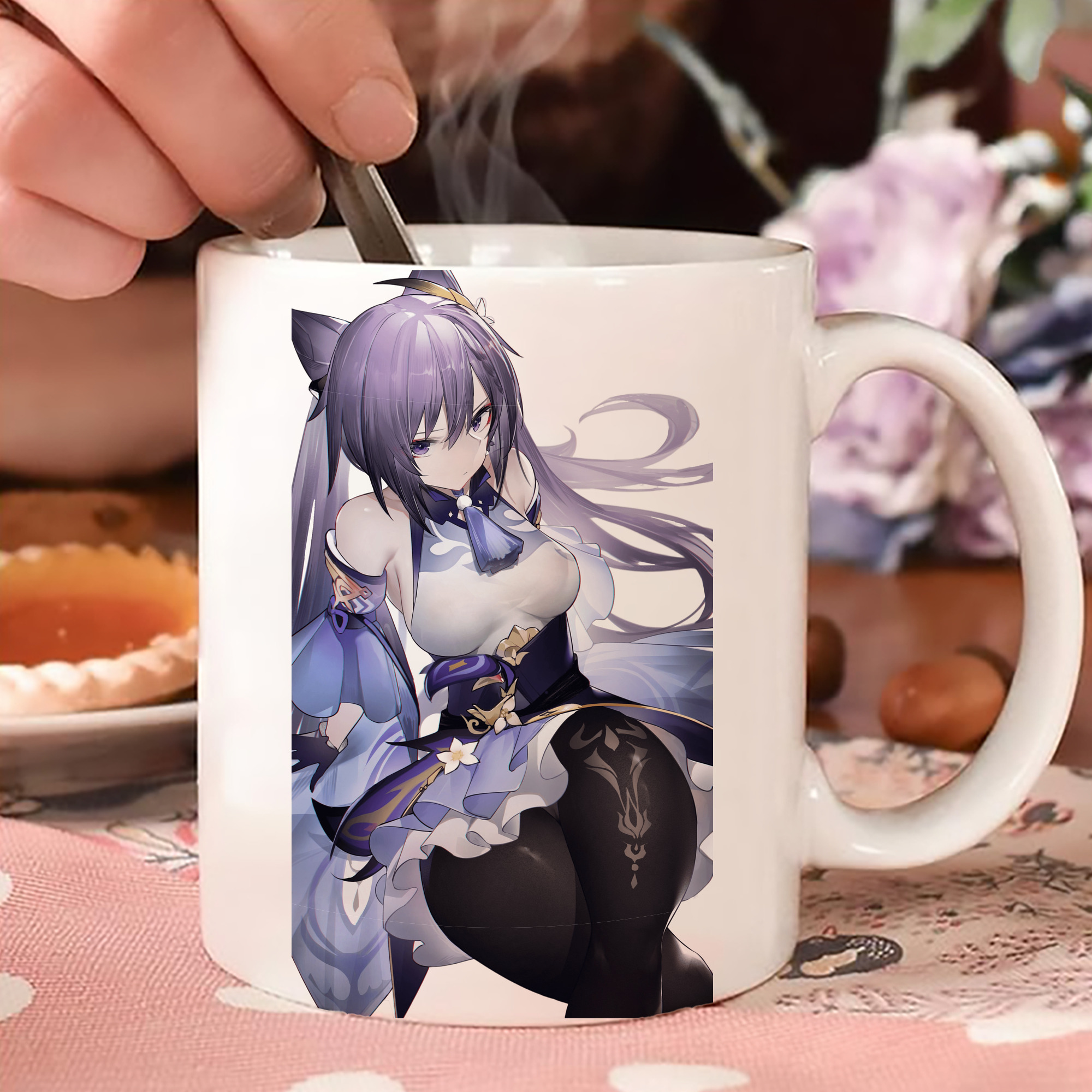 げんし神 刻晴 こくせい genshin Kokusei 温度変色マグカップ