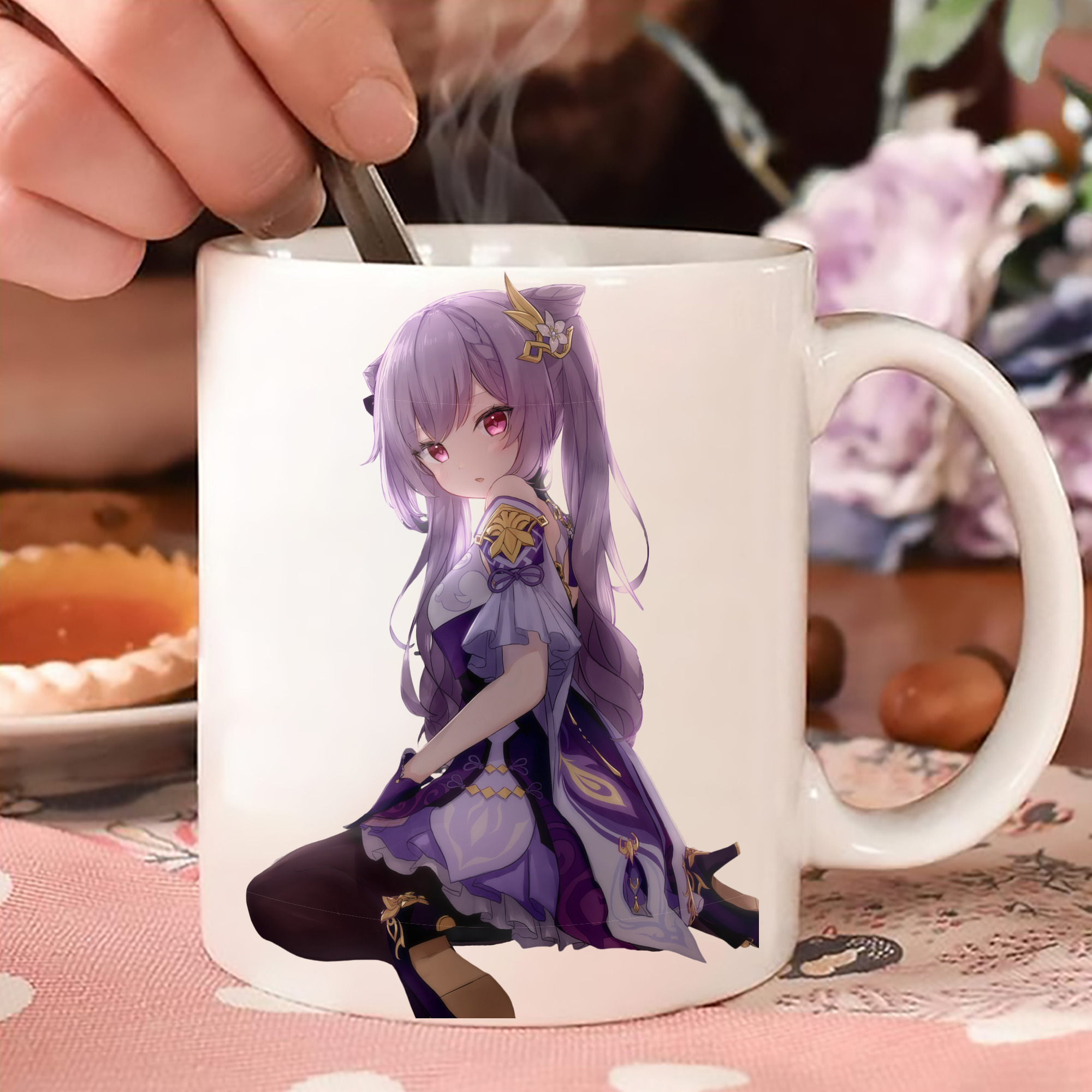 げんし神 刻晴 こくせい genshin Kokusei 温度変色マグカップ