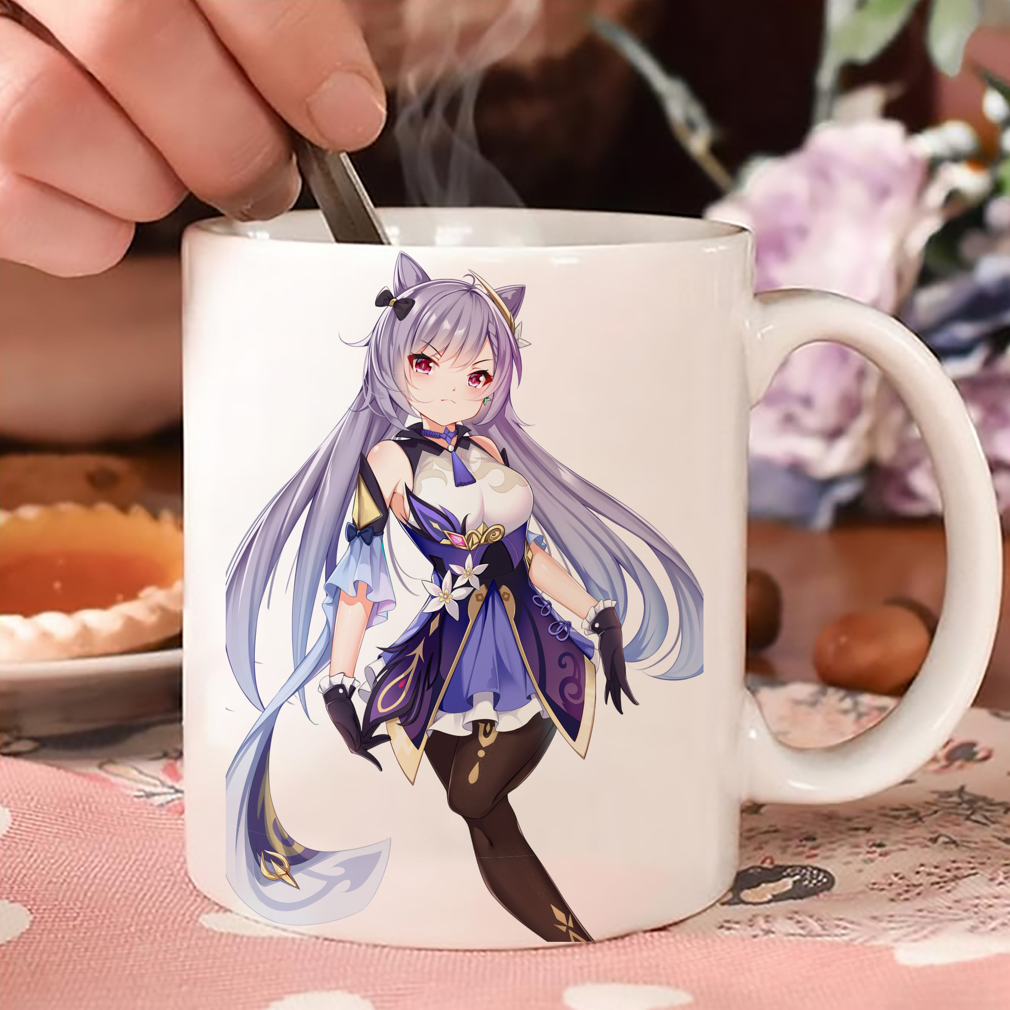 げんし神 刻晴 こくせい genshin Kokusei 温度変色マグカップ