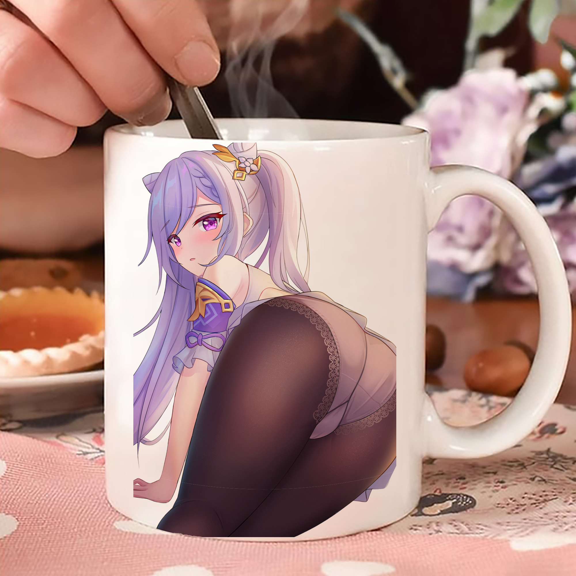 げんし神 刻晴 こくせい genshin Kokusei 温度変色マグカップ