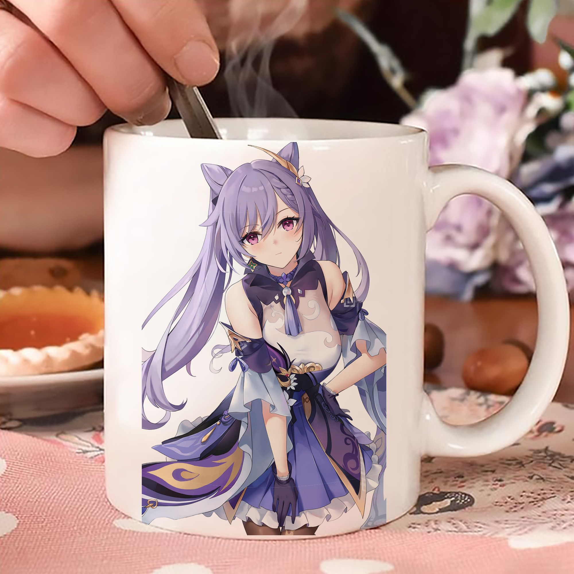 げんし神 刻晴 こくせい genshin Kokusei 温度変色マグカップ