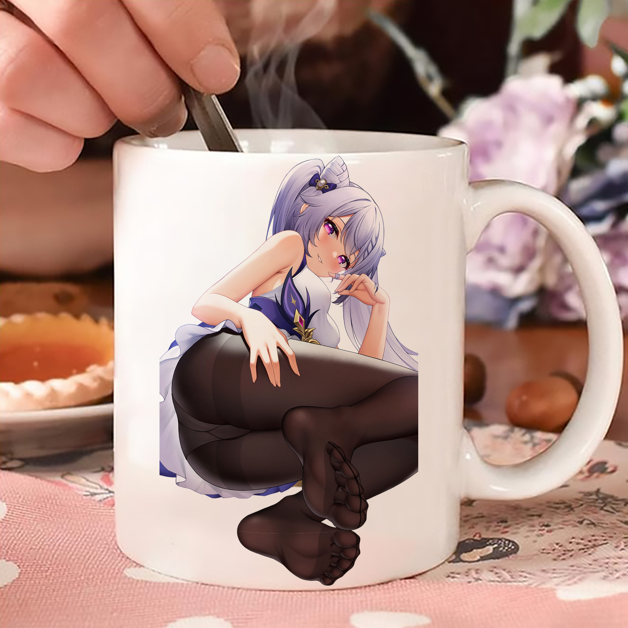 げんし神 刻晴 こくせい genshin Kokusei 温度変色マグカップ