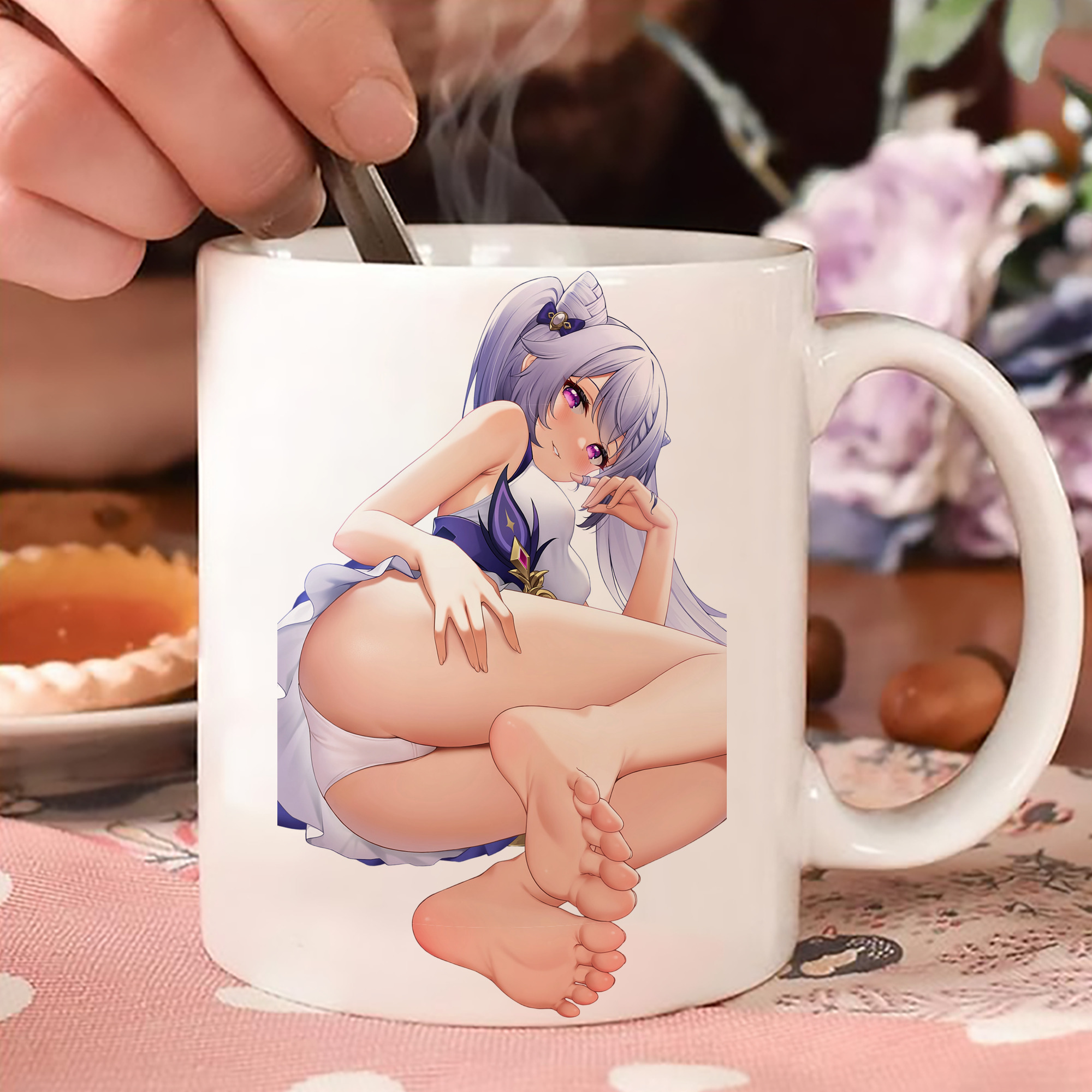 げんし神 刻晴 こくせい genshin Kokusei 温度変色マグカップ