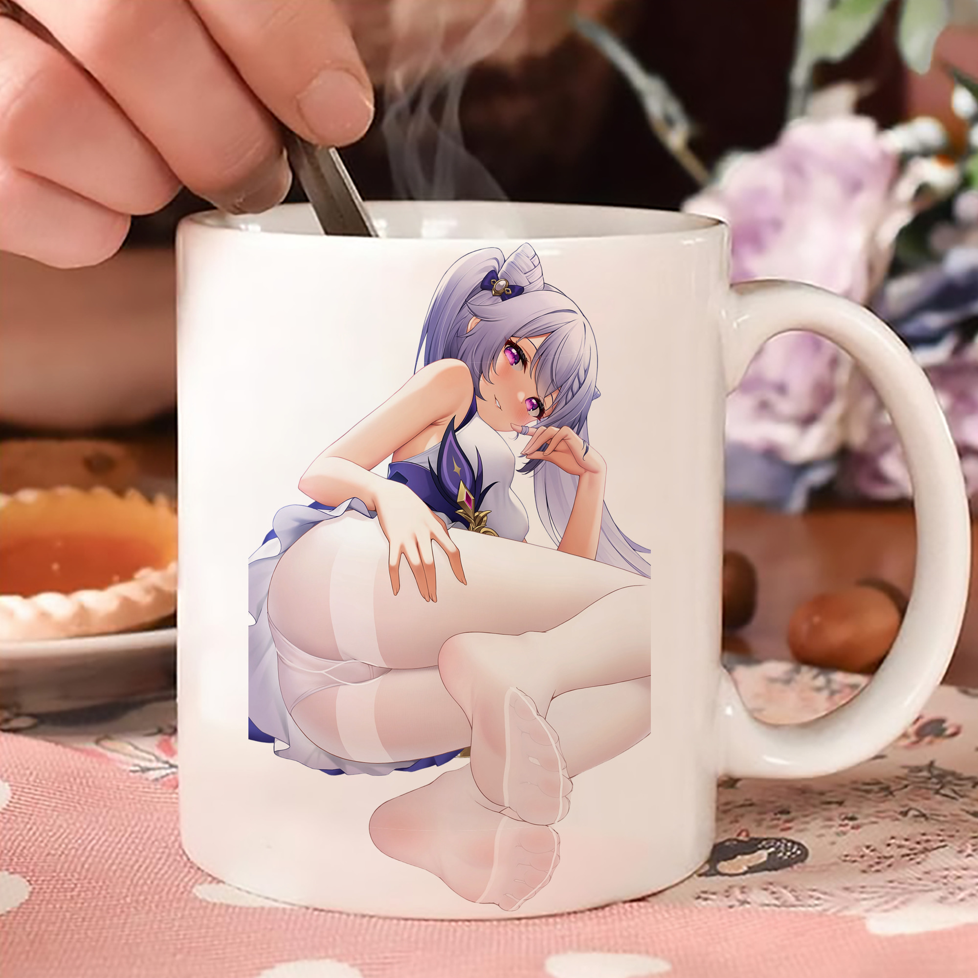 げんし神 刻晴 こくせい genshin Kokusei 温度変色マグカップ