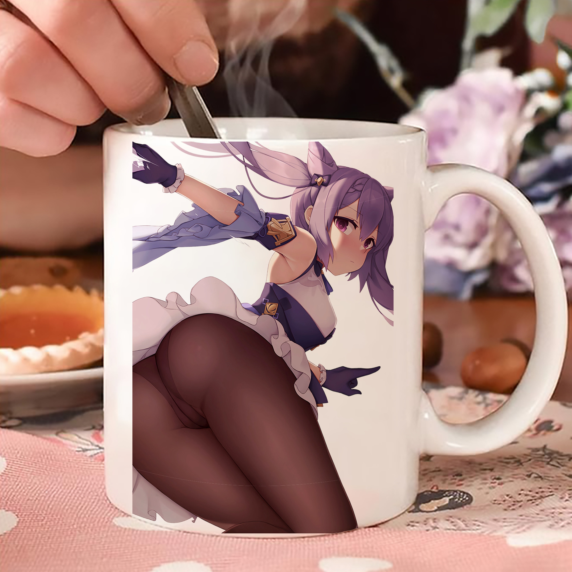 げんし神 刻晴 こくせい genshin Kokusei 温度変色マグカップ