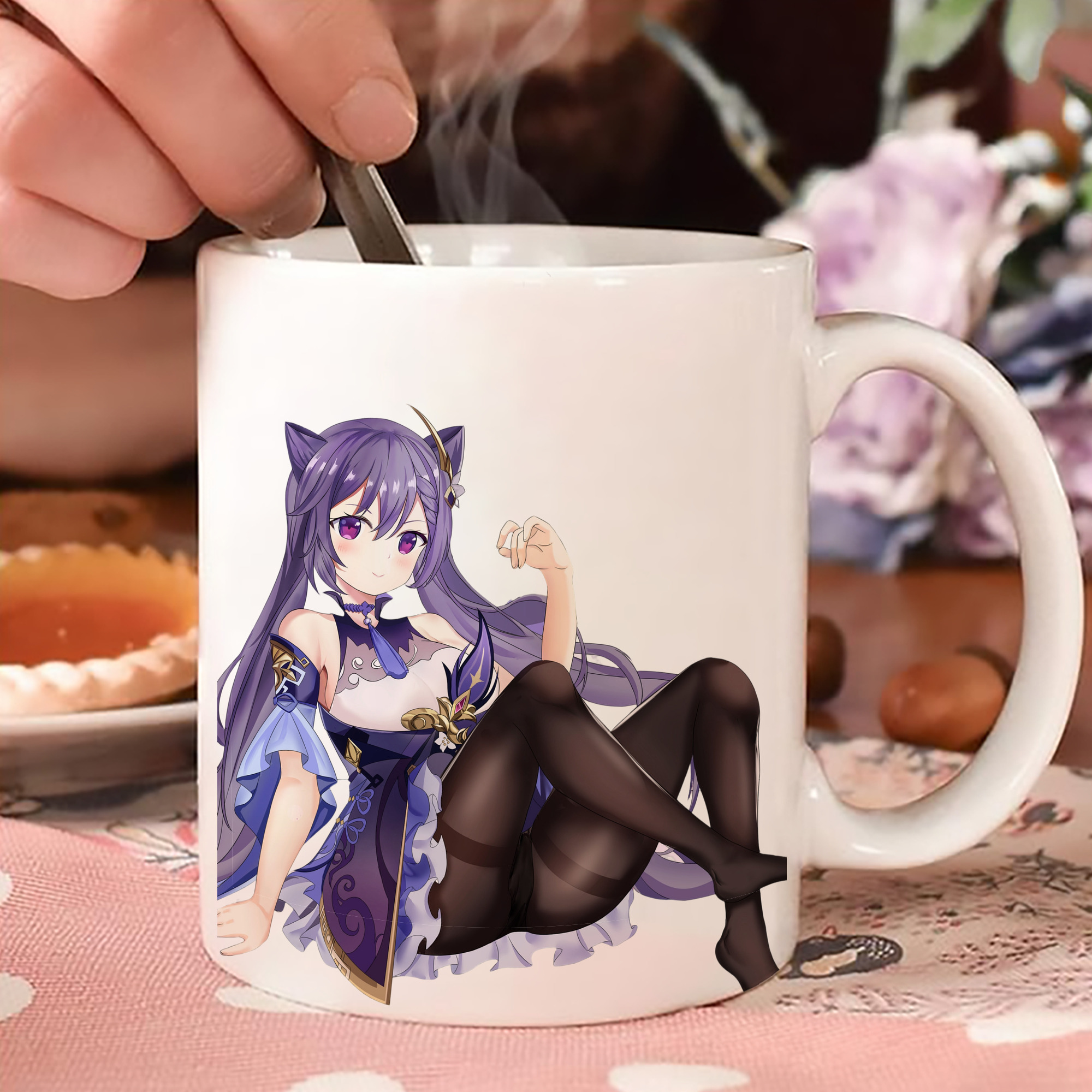 げんし神 刻晴 こくせい genshin Kokusei 温度変色マグカップ