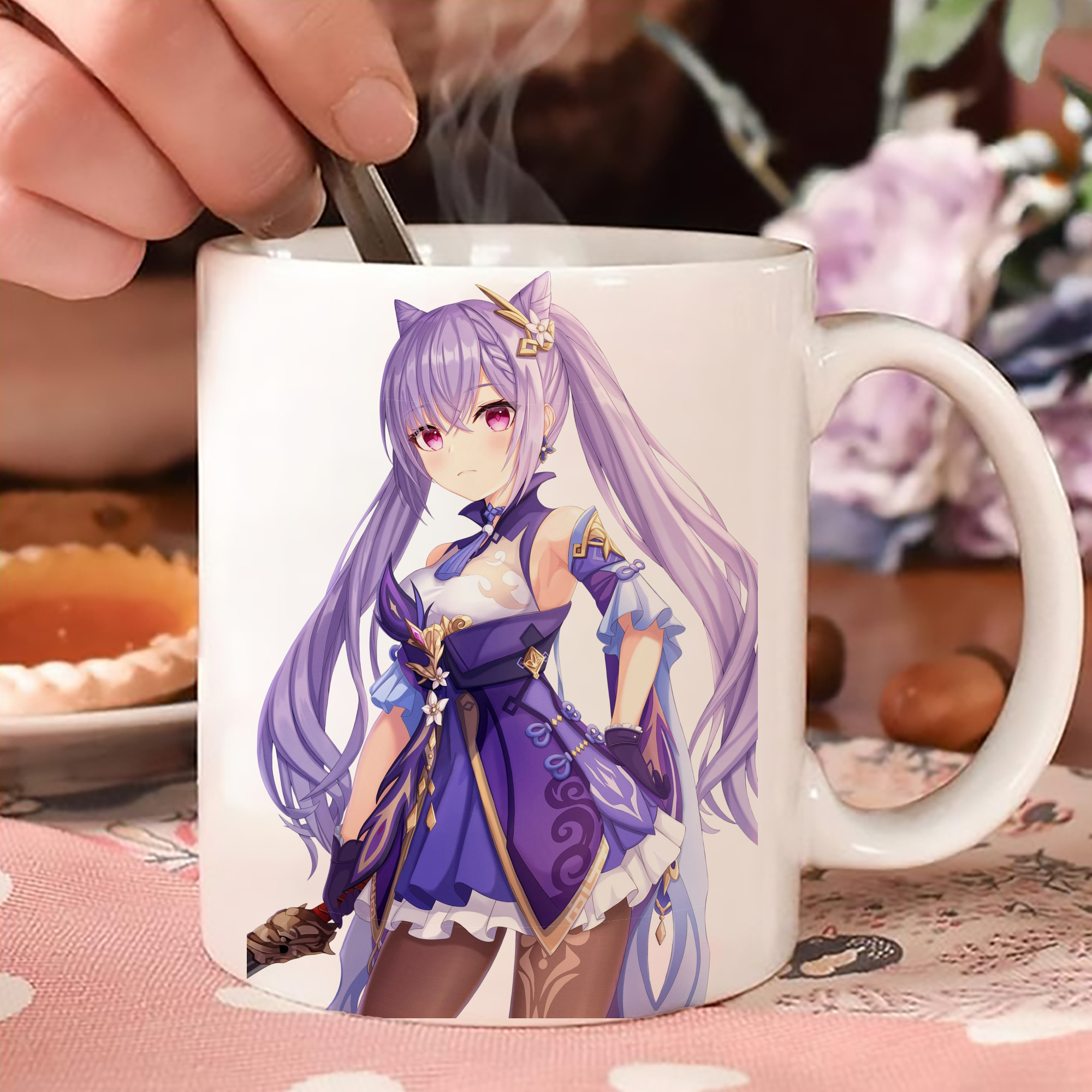 げんし神 刻晴 こくせい genshin Kokusei 温度変色マグカップ