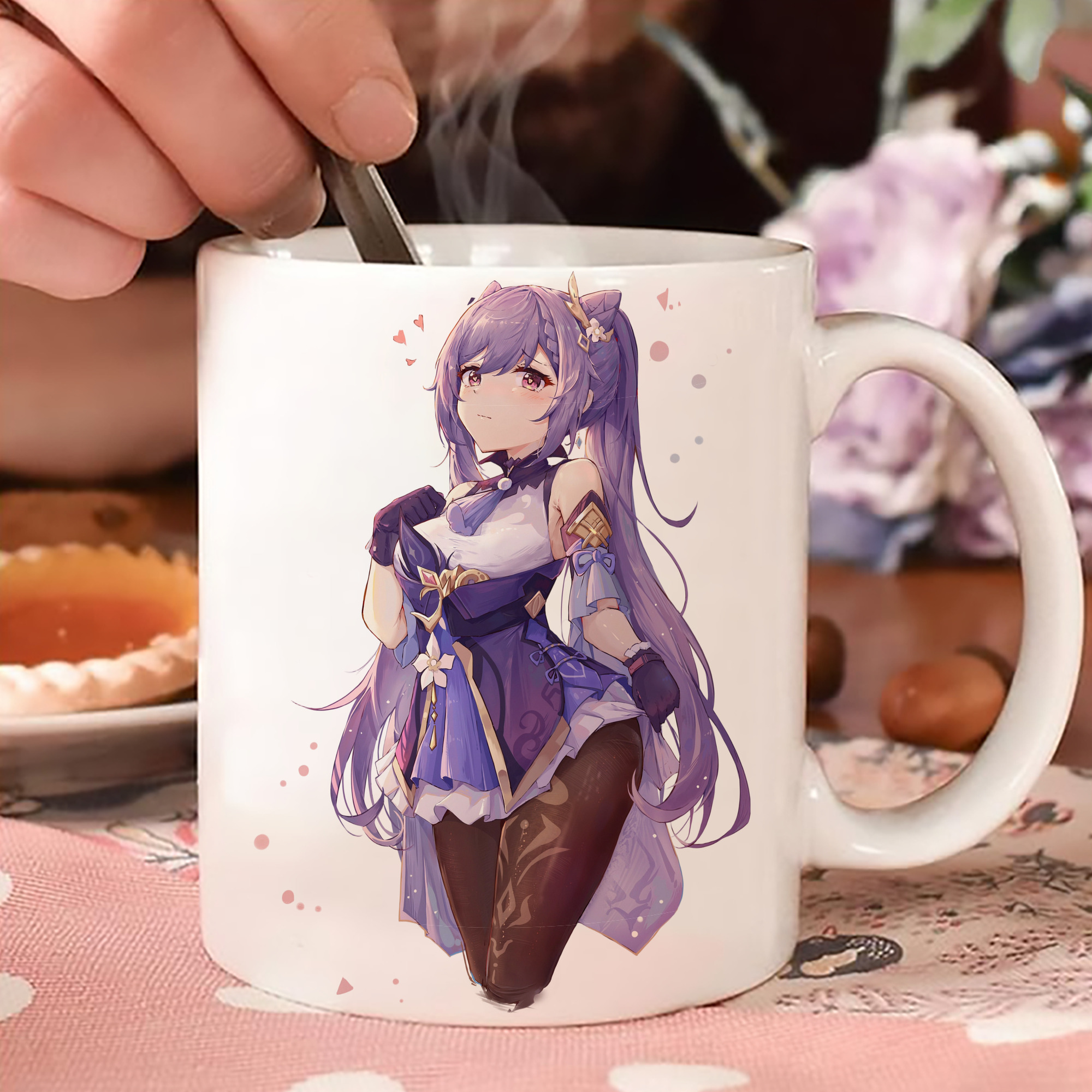 げんし神 刻晴 こくせい genshin Kokusei 温度変色マグカップ