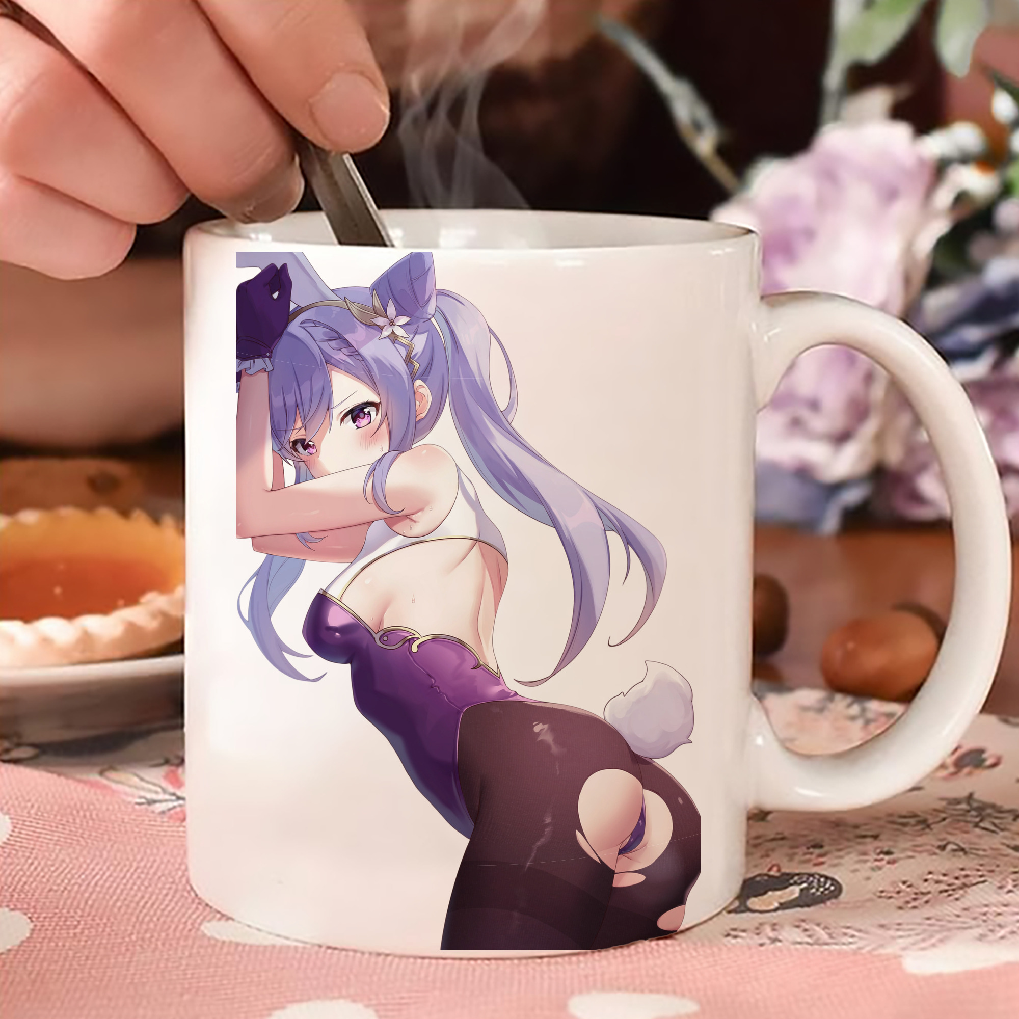 げんし神 刻晴 こくせい genshin Kokusei 温度変色マグカップ