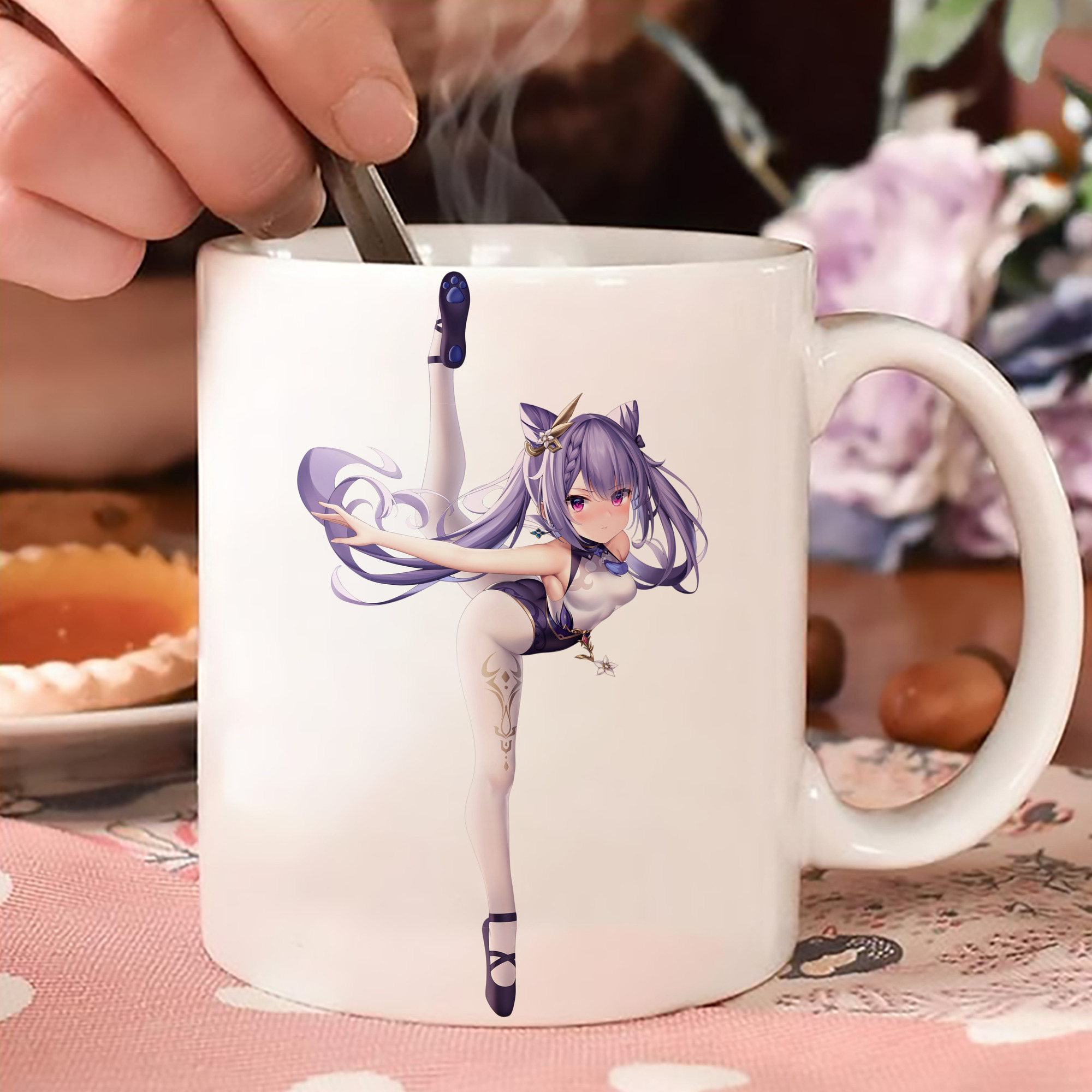 げんし神 刻晴 こくせい genshin Kokusei 温度変色マグカップ