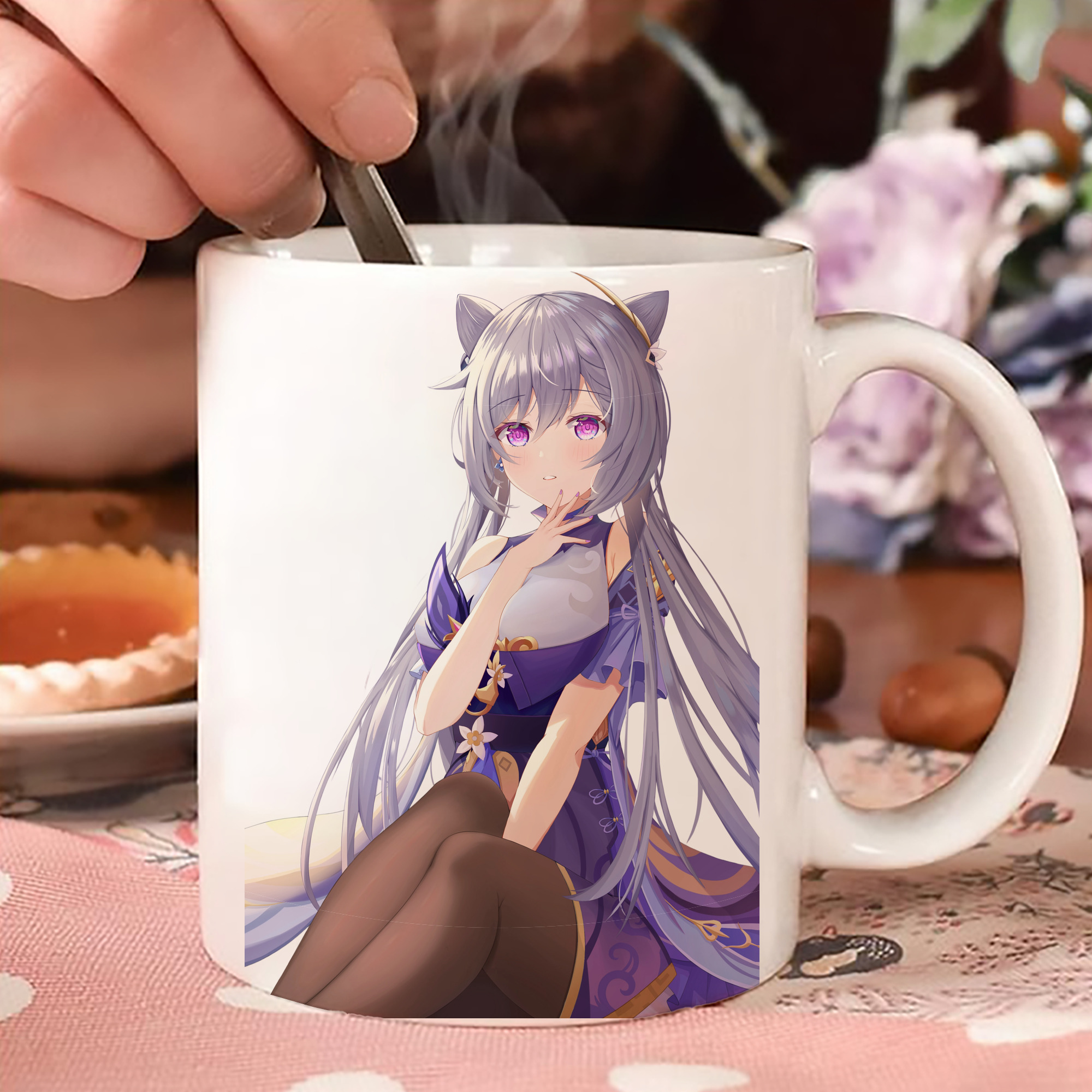 げんし神 刻晴 こくせい genshin Kokusei 温度変色マグカップ