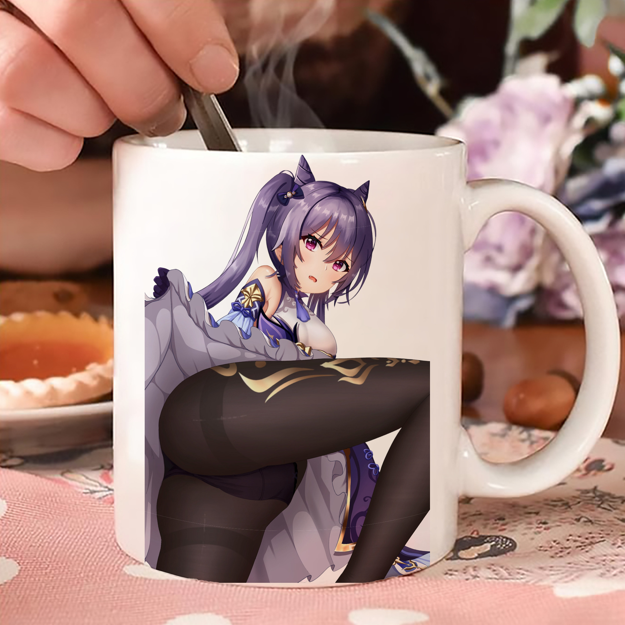 げんし神 刻晴 こくせい genshin Kokusei 温度変色マグカップ