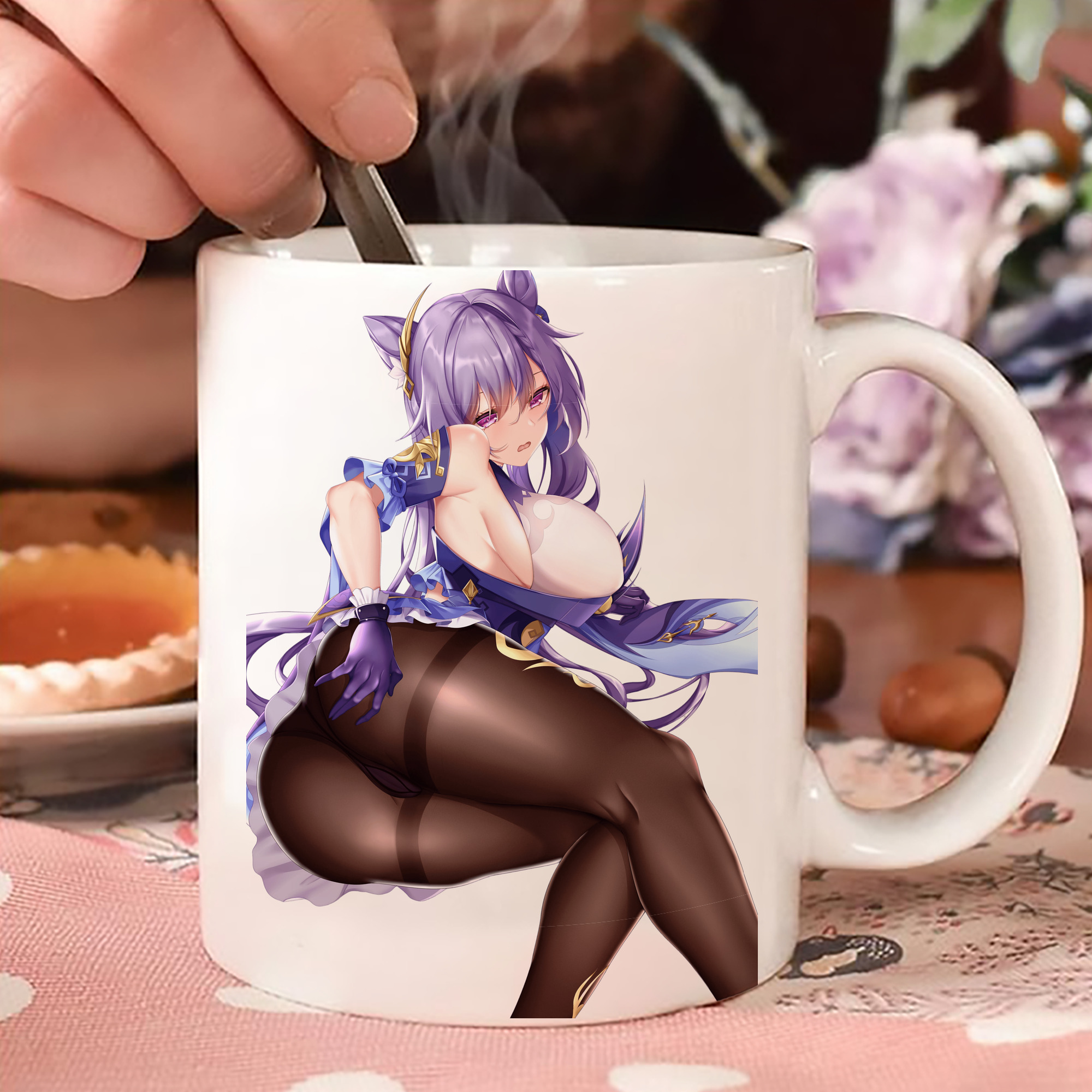 げんし神 刻晴 こくせい genshin Kokusei 温度変色マグカップ