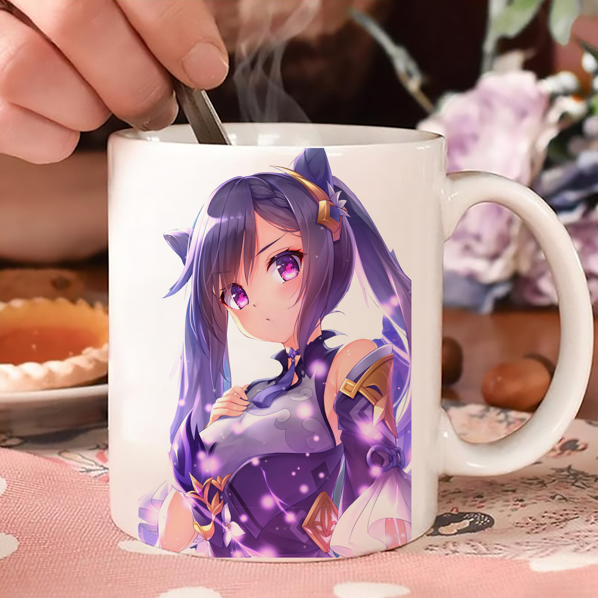 げんし神 刻晴 こくせい genshin Kokusei 温度変色マグカップ