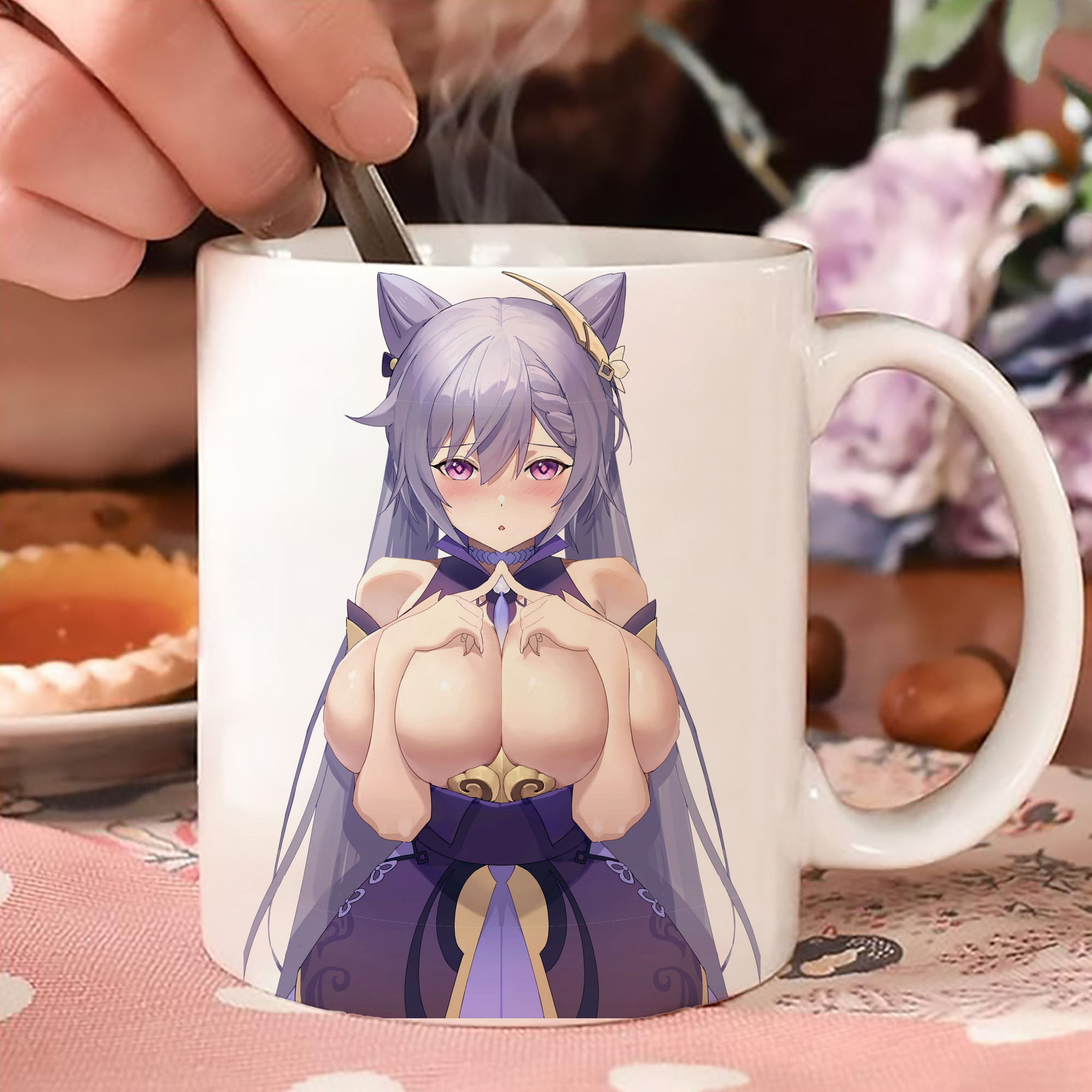 げんし神 刻晴 こくせい genshin Kokusei 温度変色マグカップ