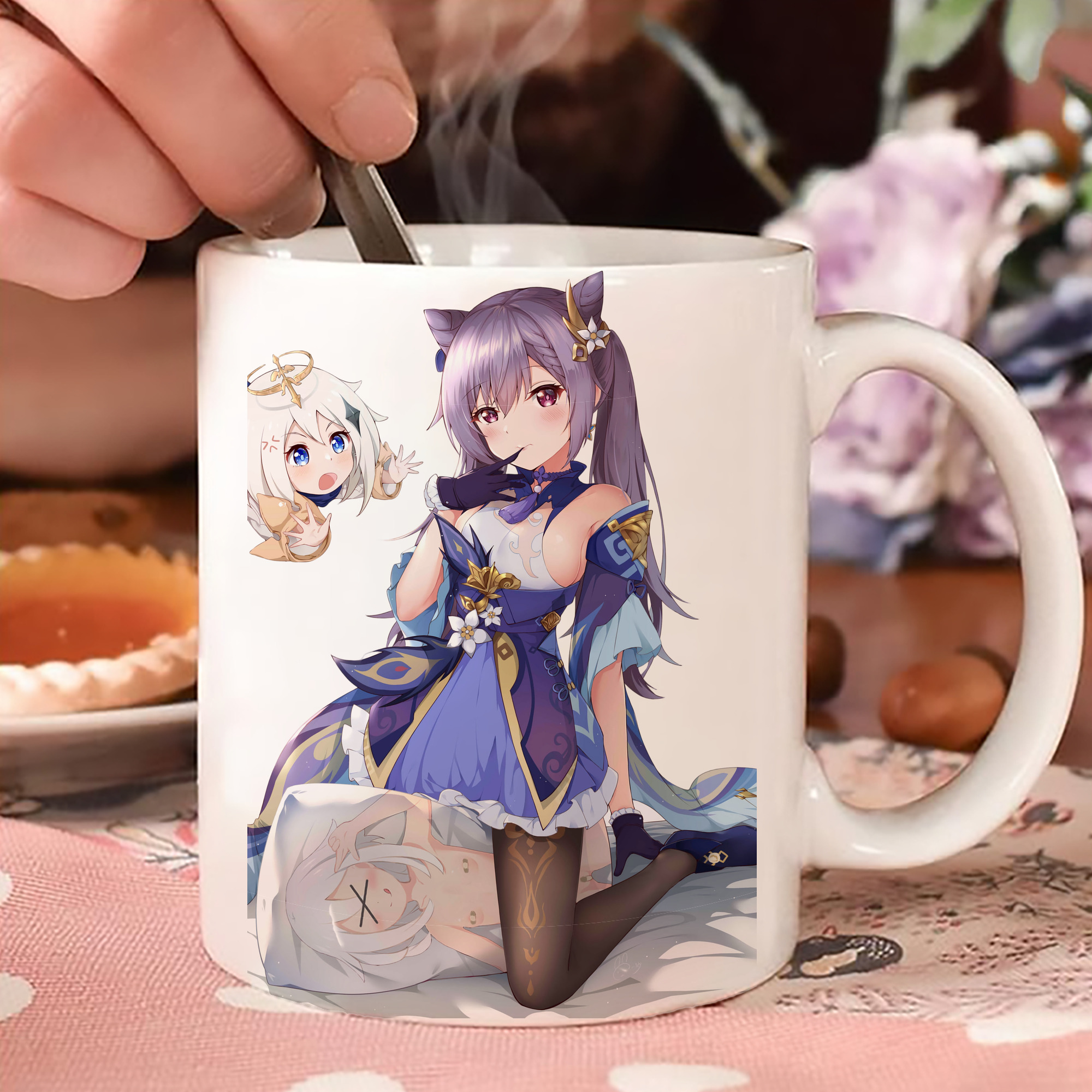 げんし神 刻晴 こくせい genshin Kokusei 温度変色マグカップ