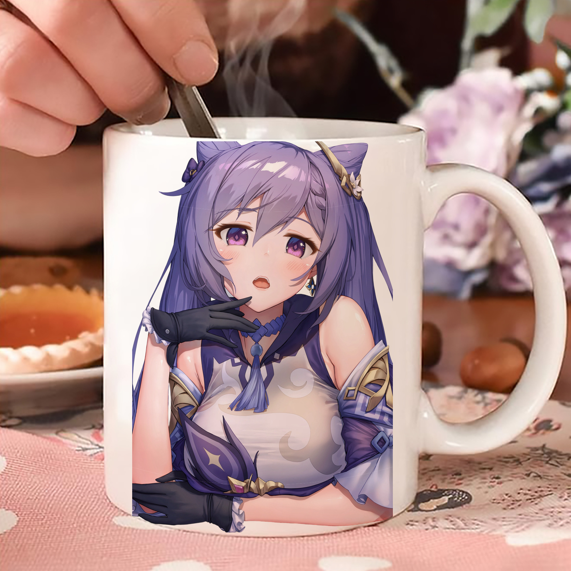 げんし神 刻晴 こくせい genshin Kokusei 温度変色マグカップ