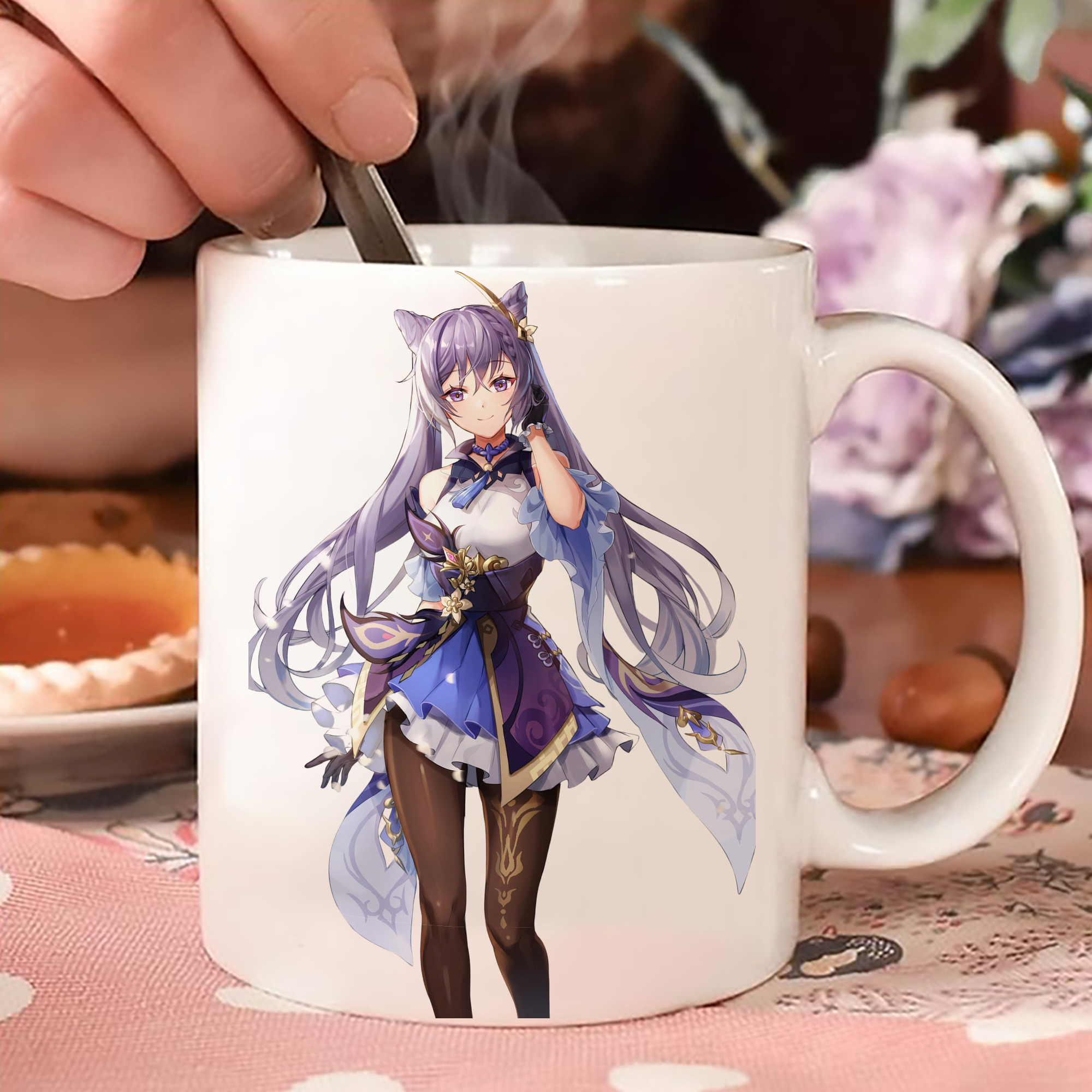 げんし神 刻晴 こくせい genshin Kokusei 温度変色マグカップ