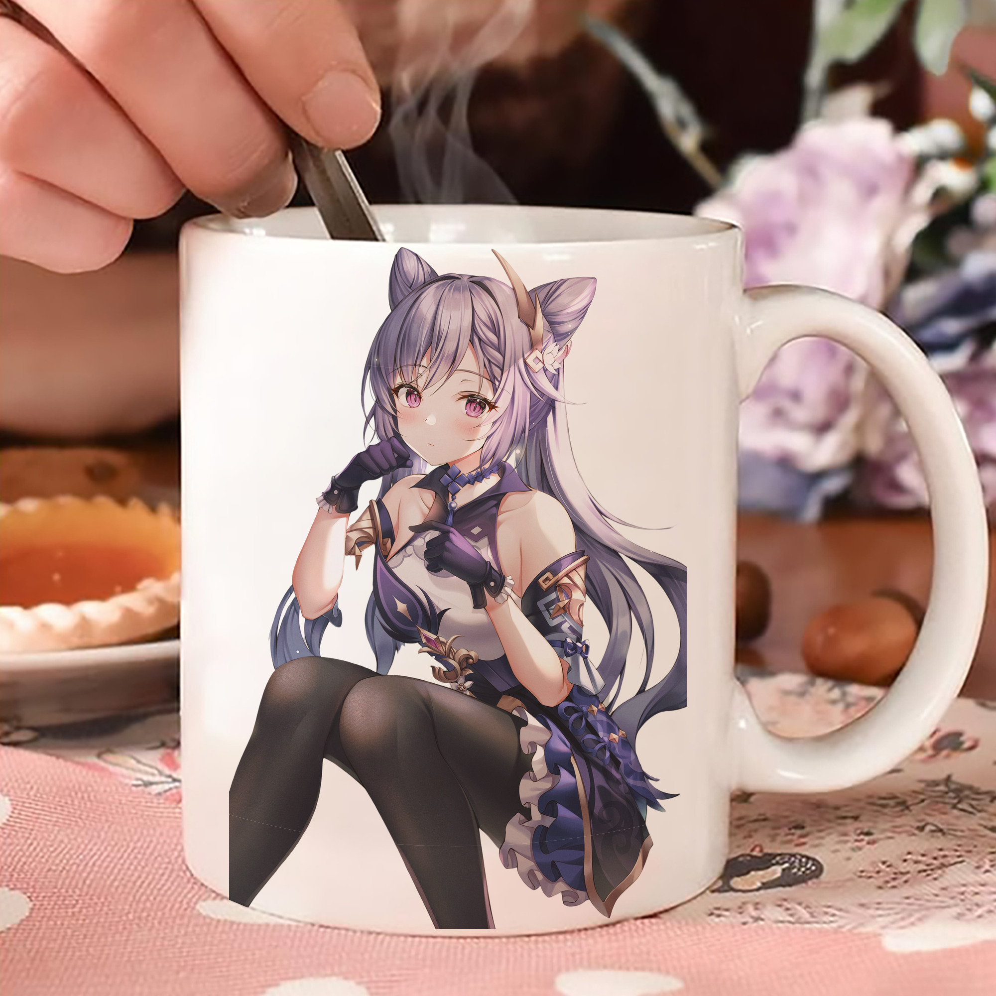 げんし神 刻晴 こくせい genshin Kokusei 温度変色マグカップ