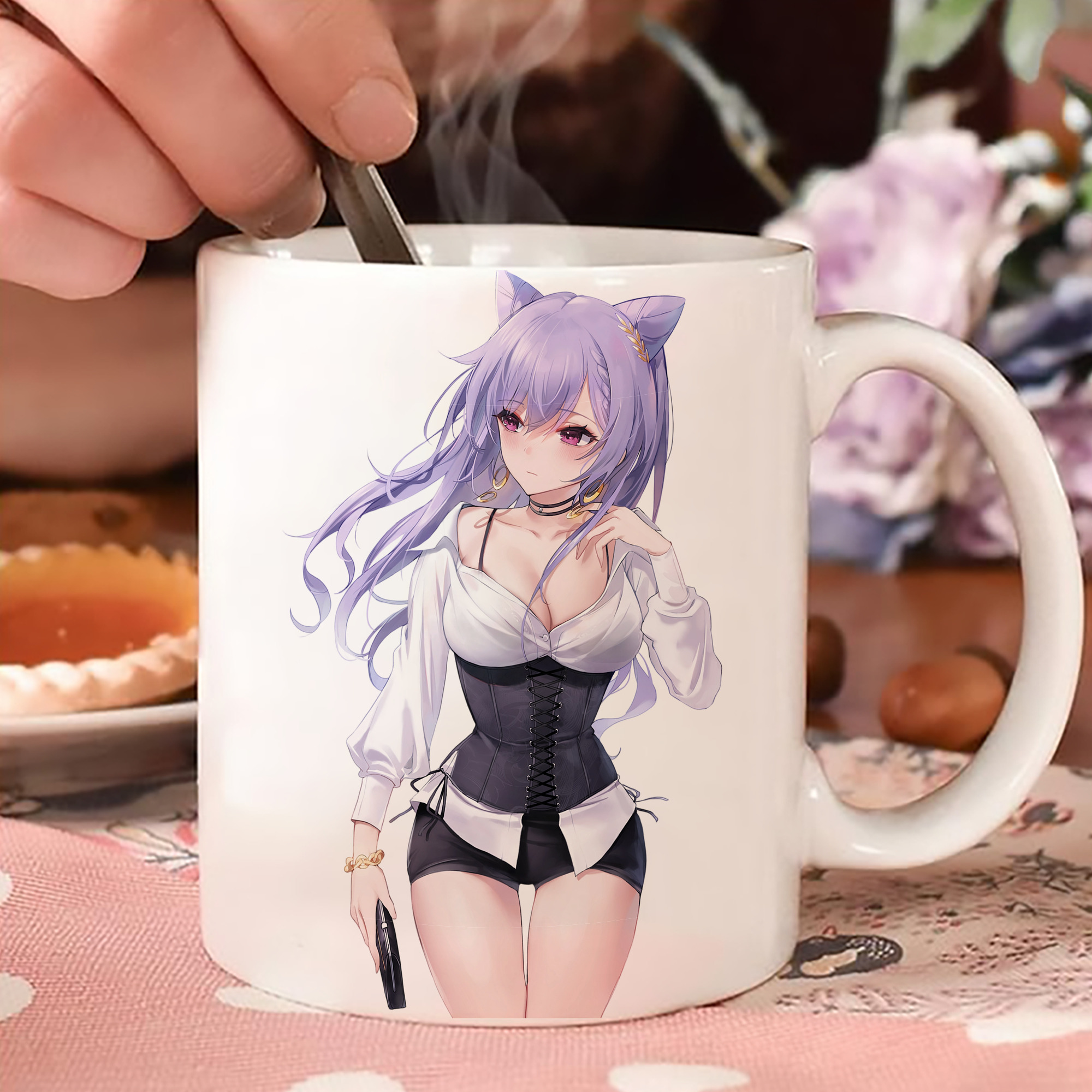 げんし神 刻晴 こくせい genshin Kokusei 温度変色マグカップ