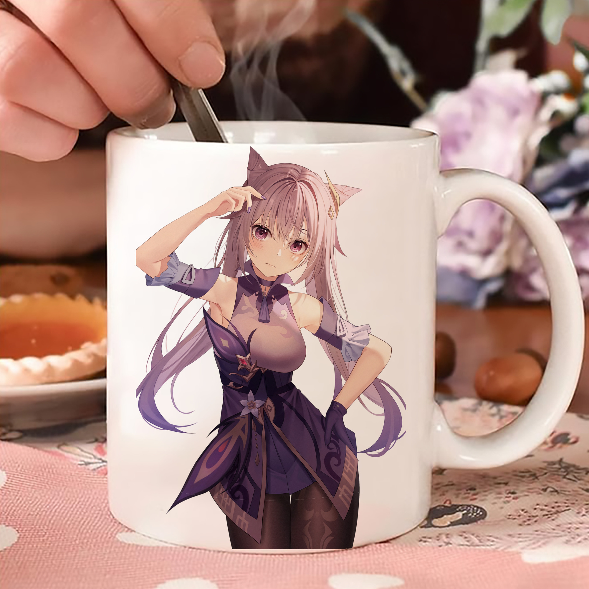 げんし神 刻晴 こくせい genshin Kokusei 温度変色マグカップ