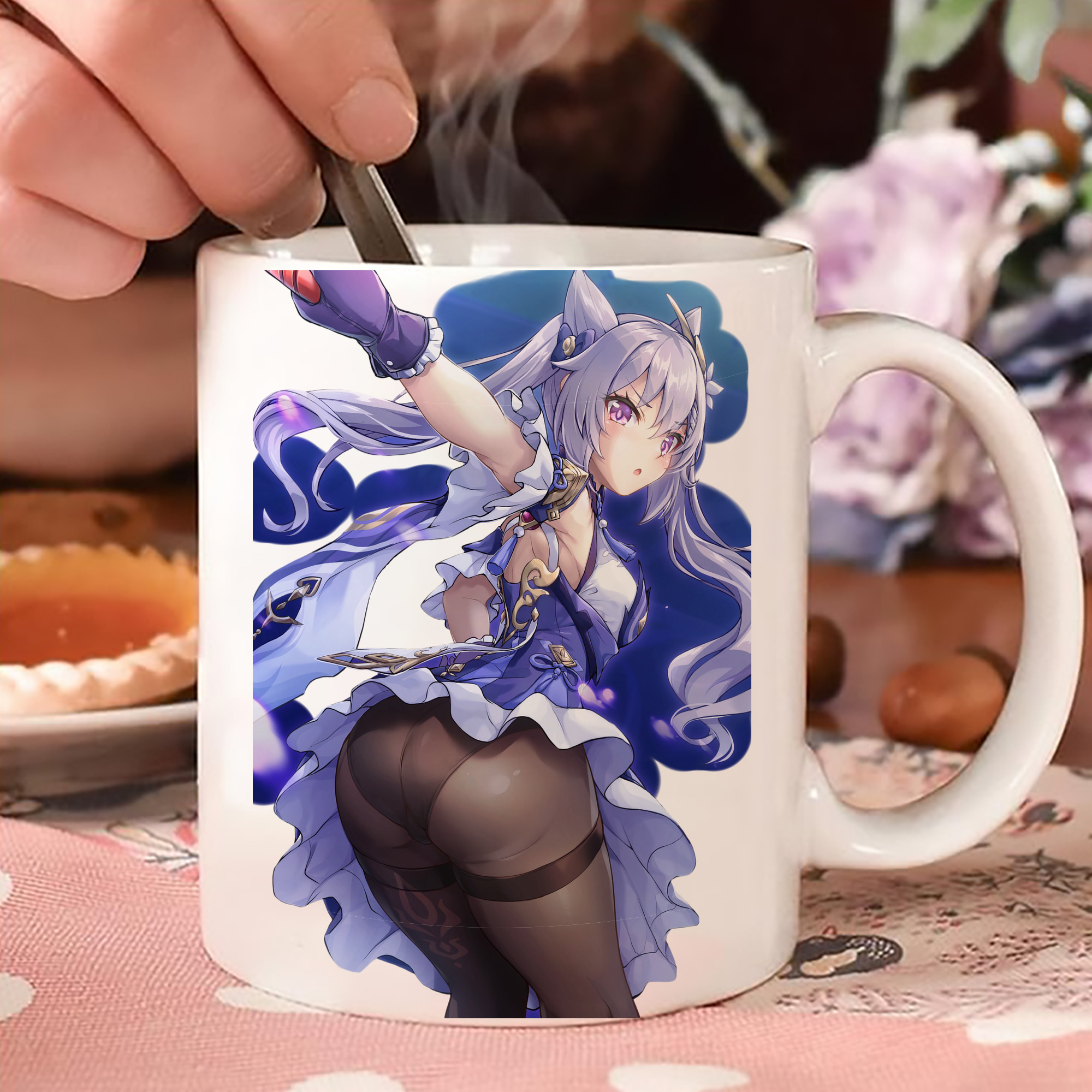 げんし神 刻晴 こくせい genshin Kokusei 温度変色マグカップ