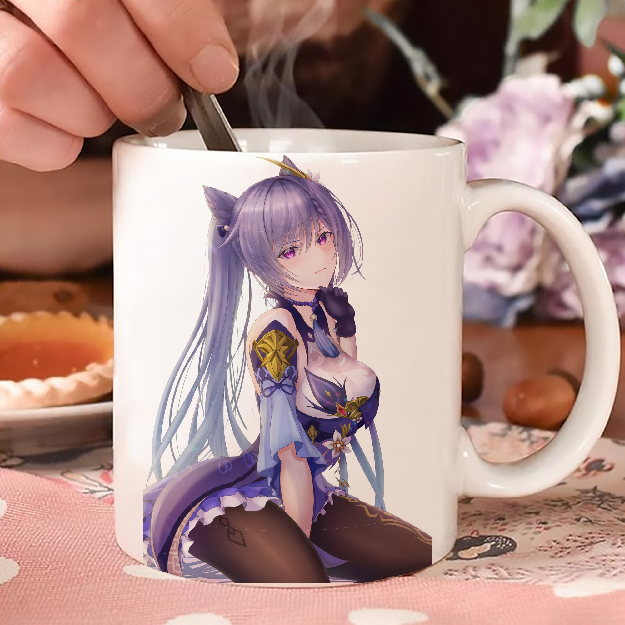 げんし神 刻晴 こくせい genshin Kokusei 温度変色マグカップ