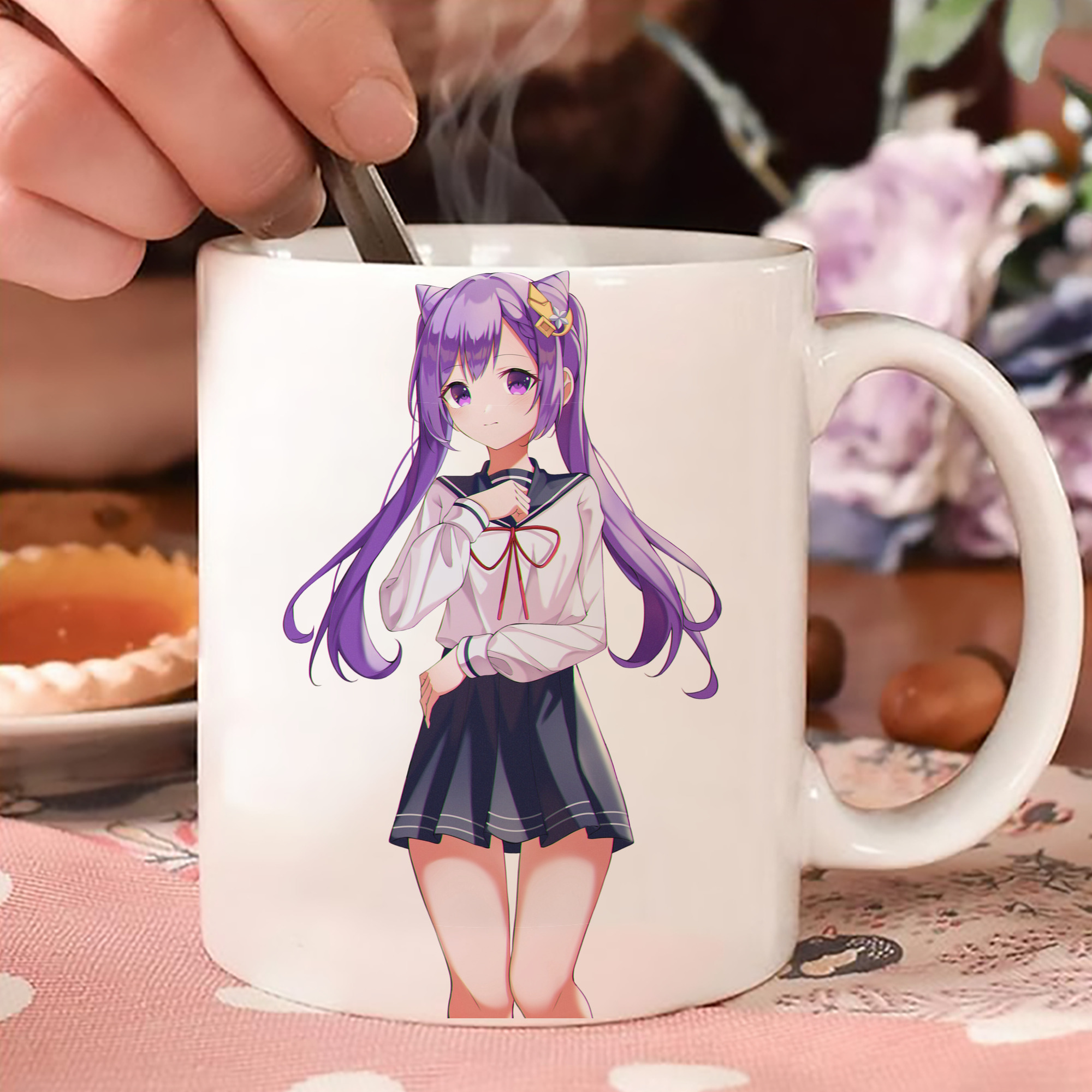 げんし神 刻晴 こくせい genshin Kokusei 温度変色マグカップ