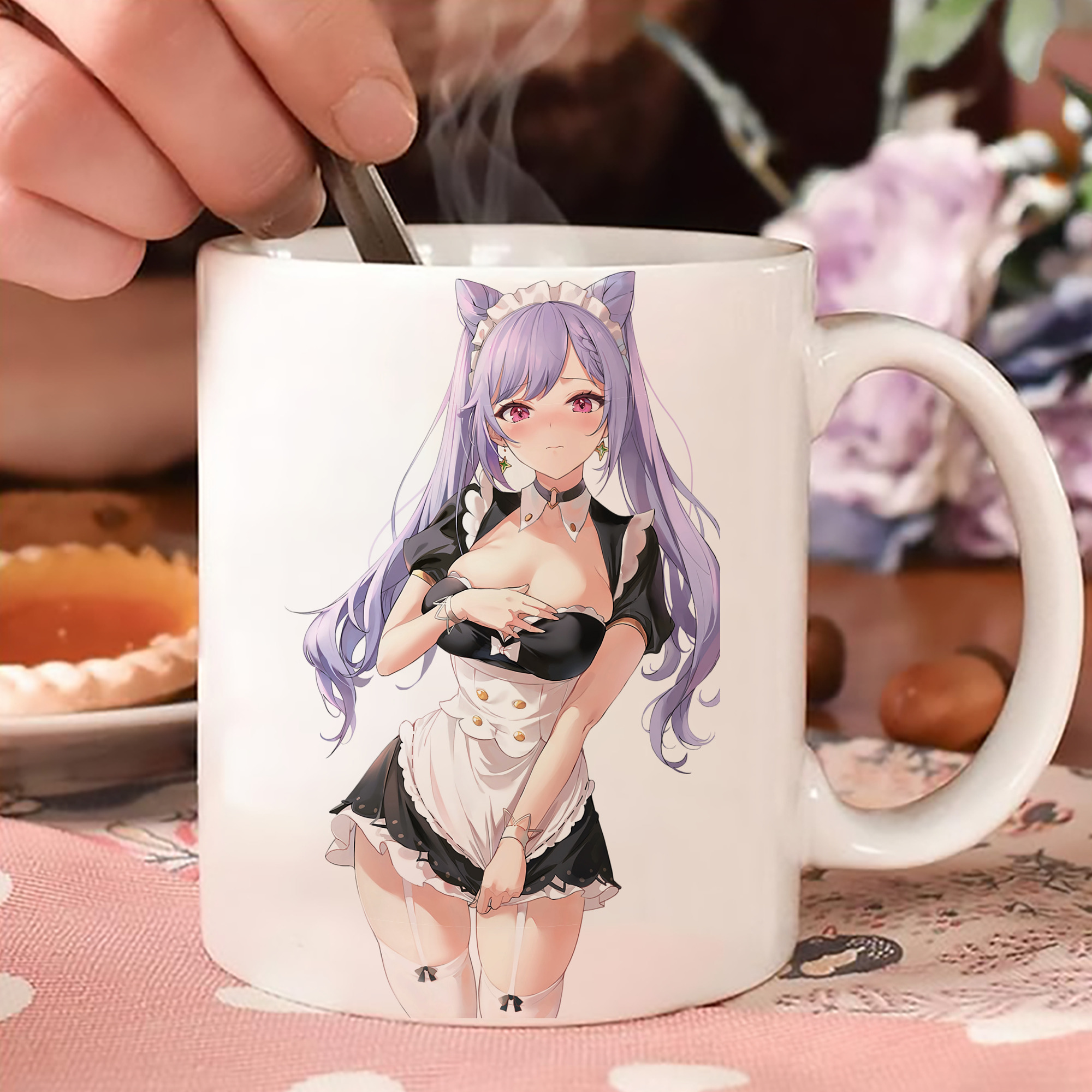 げんし神 刻晴 こくせい genshin Kokusei 温度変色マグカップ