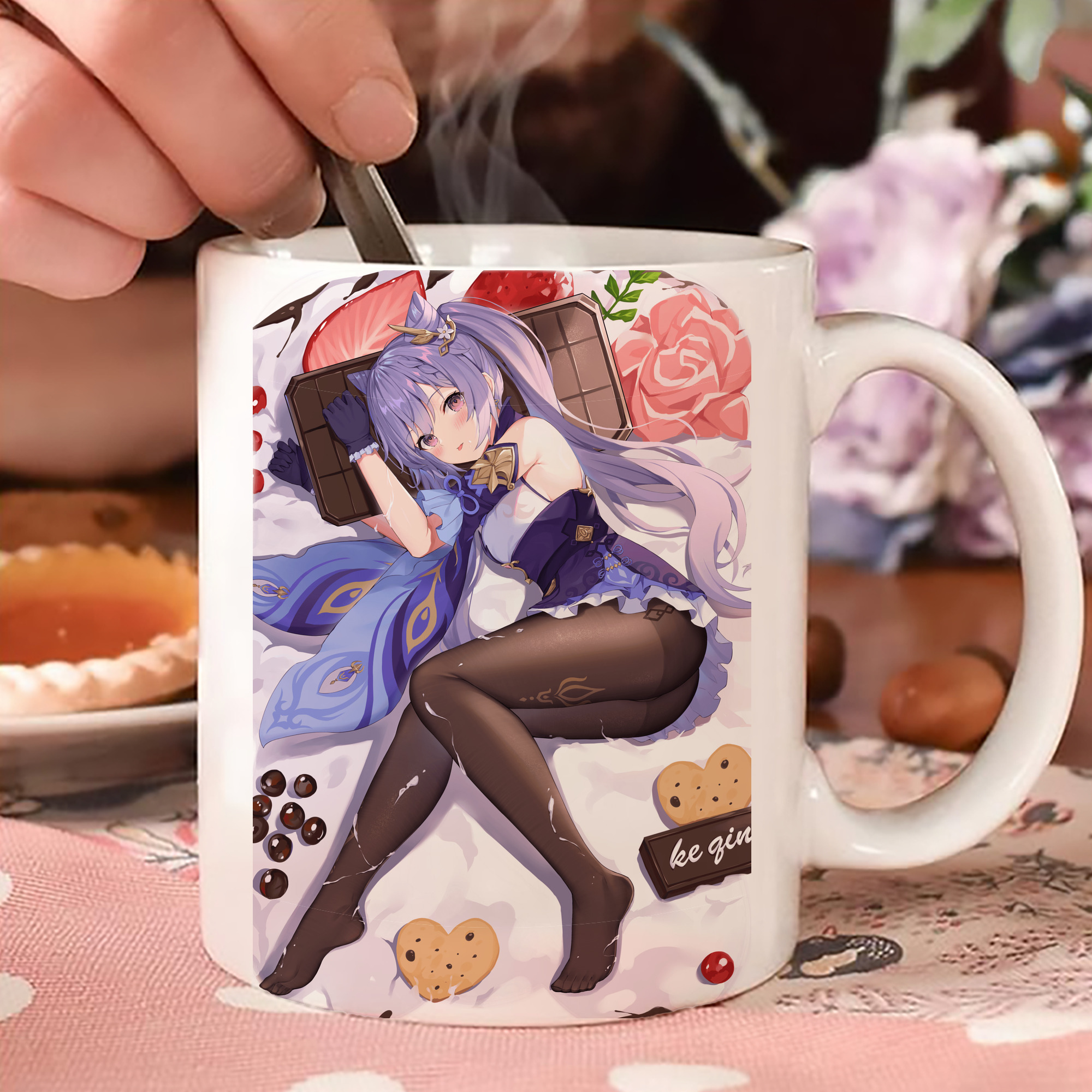 げんし神 刻晴 こくせい genshin Kokusei 温度変色マグカップ